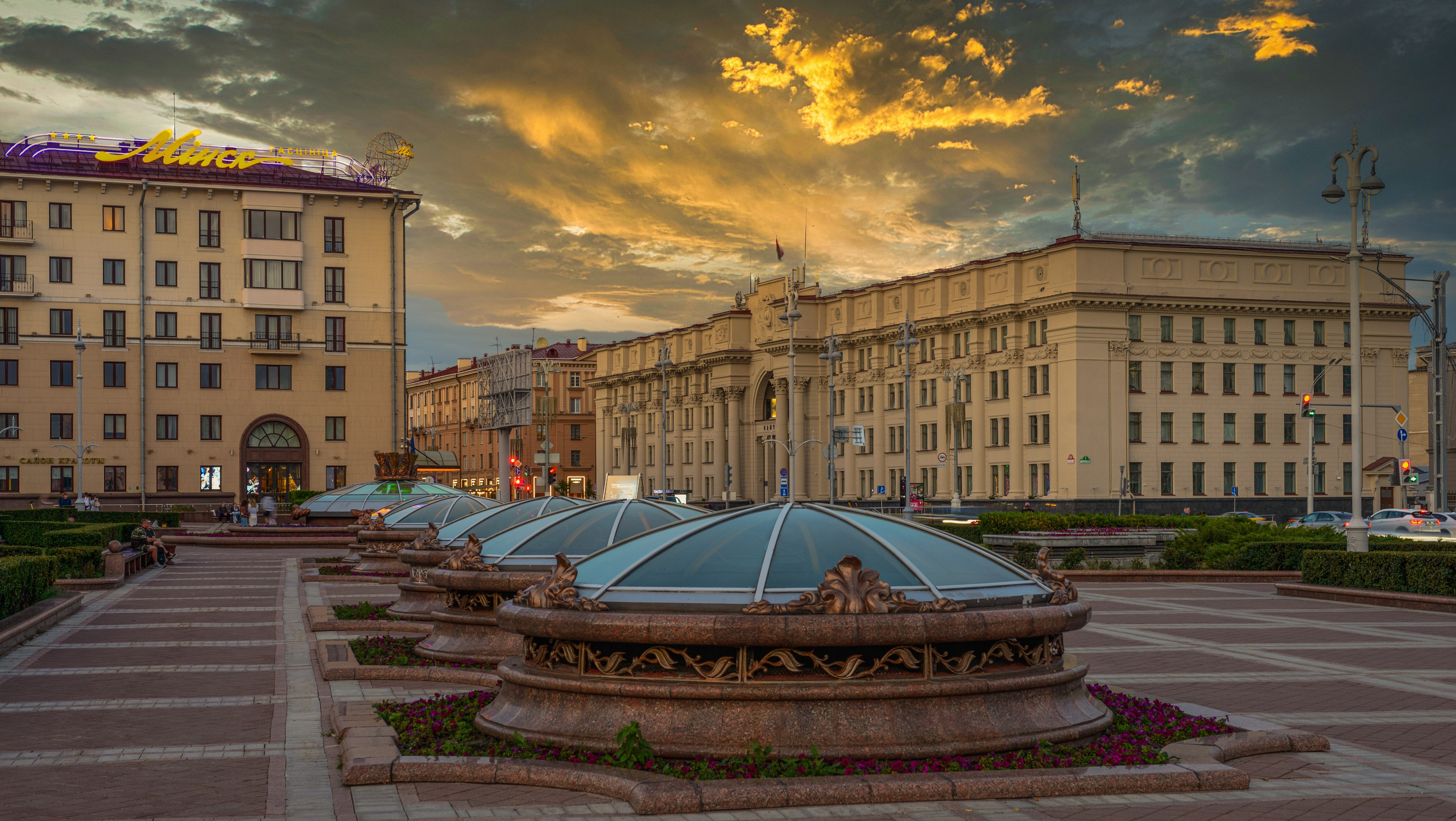 АРТ Город Минск. Фотограф Платон Македонский