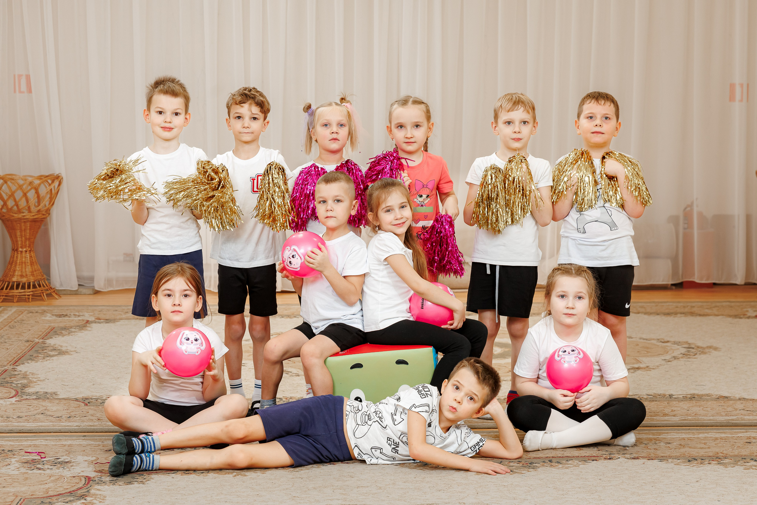 День в саду. Семейный и детский фотограф Комина Елена, Власиха, Одинцово