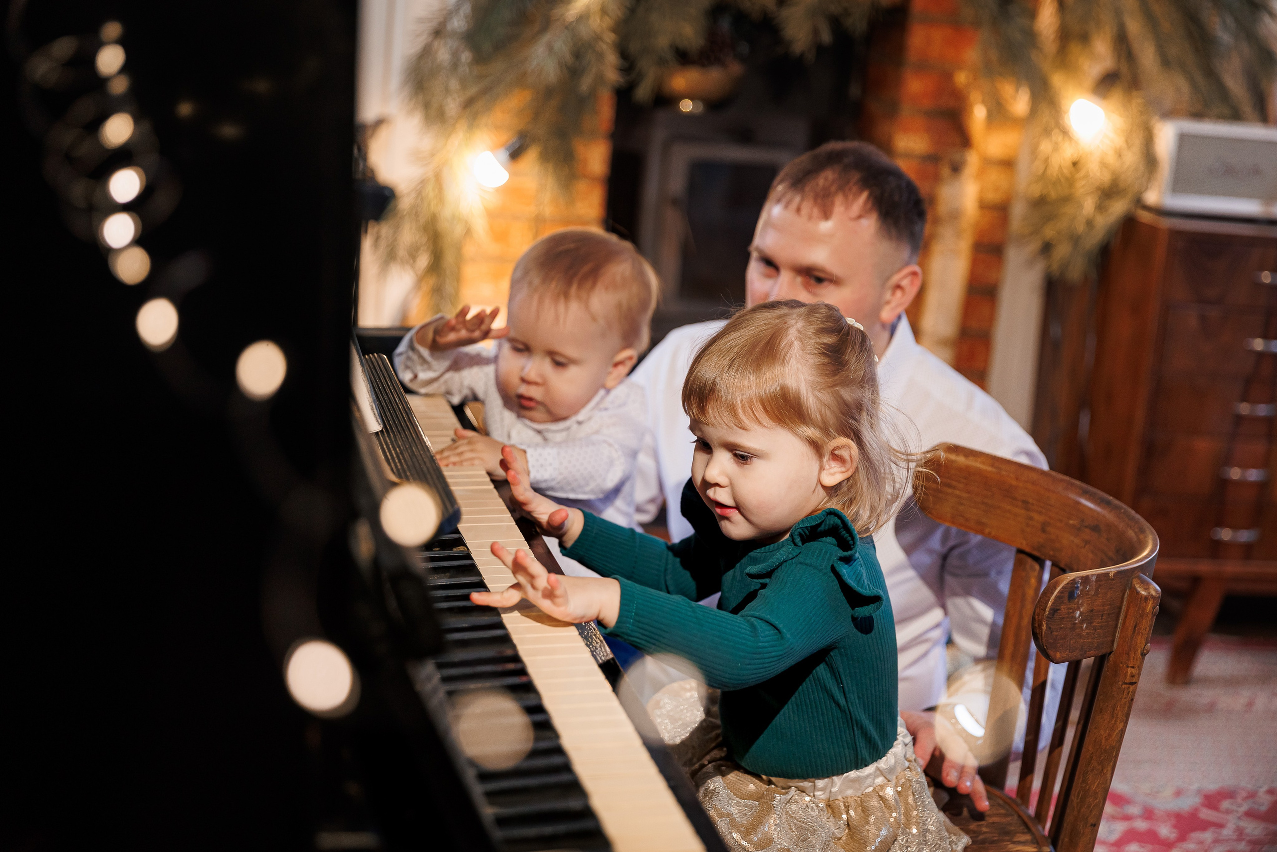 Предновогодняя история в Иславском. Семейный и детский фотограф Комина Елена, Власиха, Одинцово