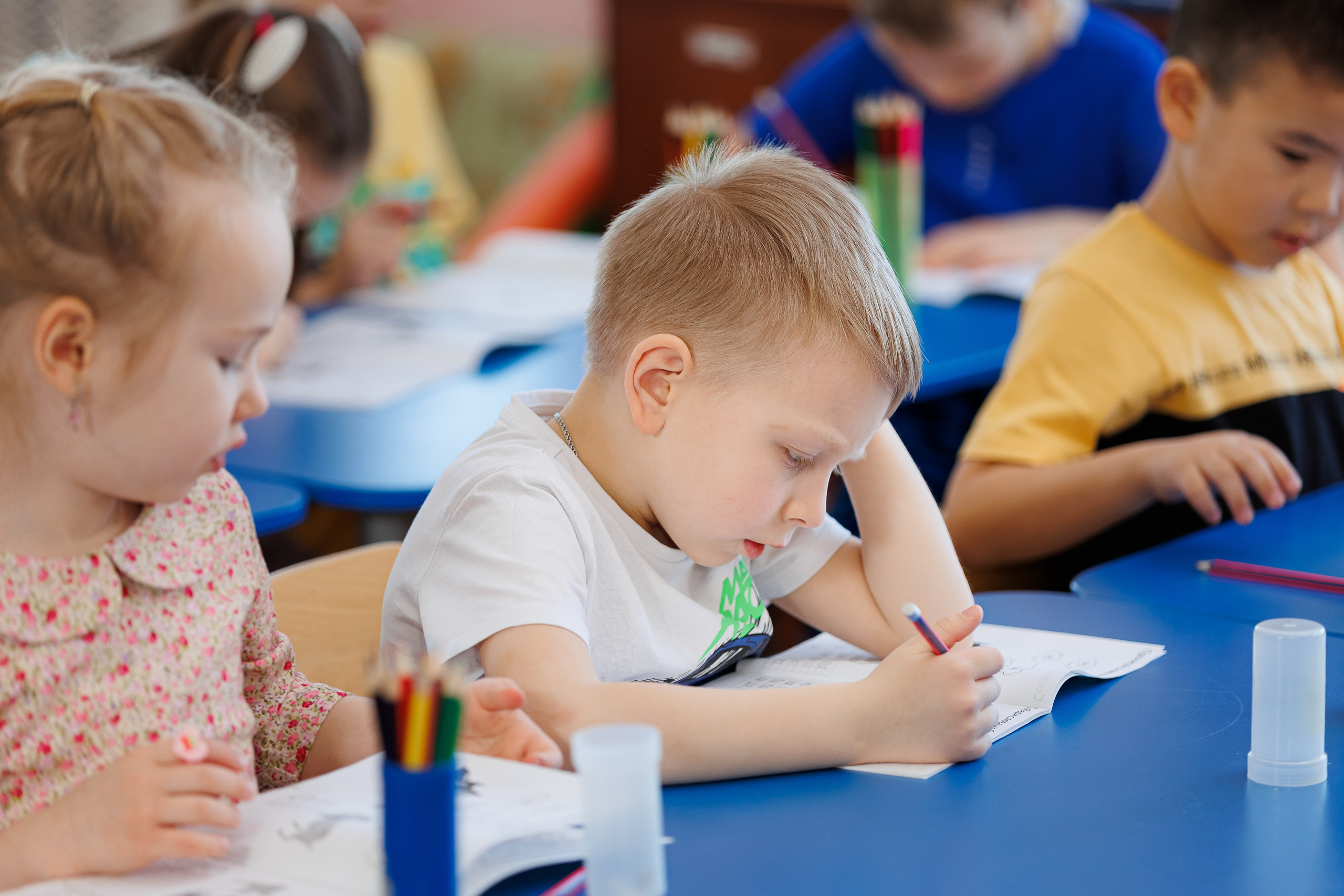 День в саду. Семейный и детский фотограф Комина Елена, Власиха, Одинцово