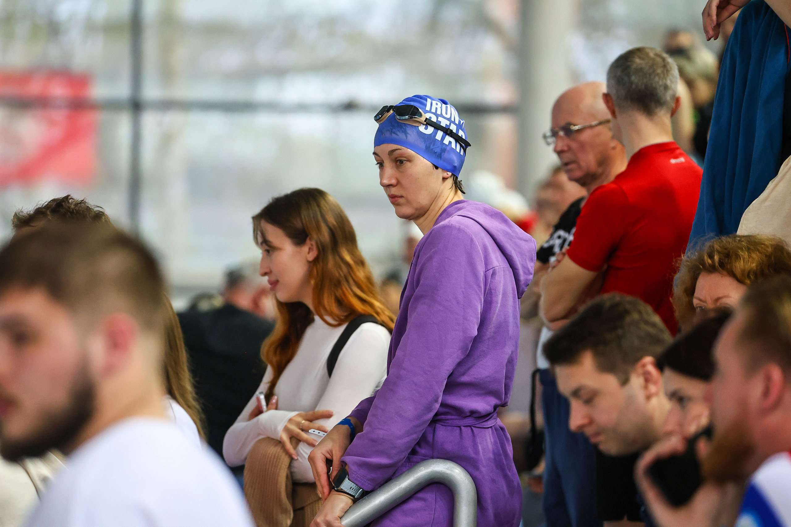 ДЗМ Плавание 2026. Фототерапевт Ева Бунеева