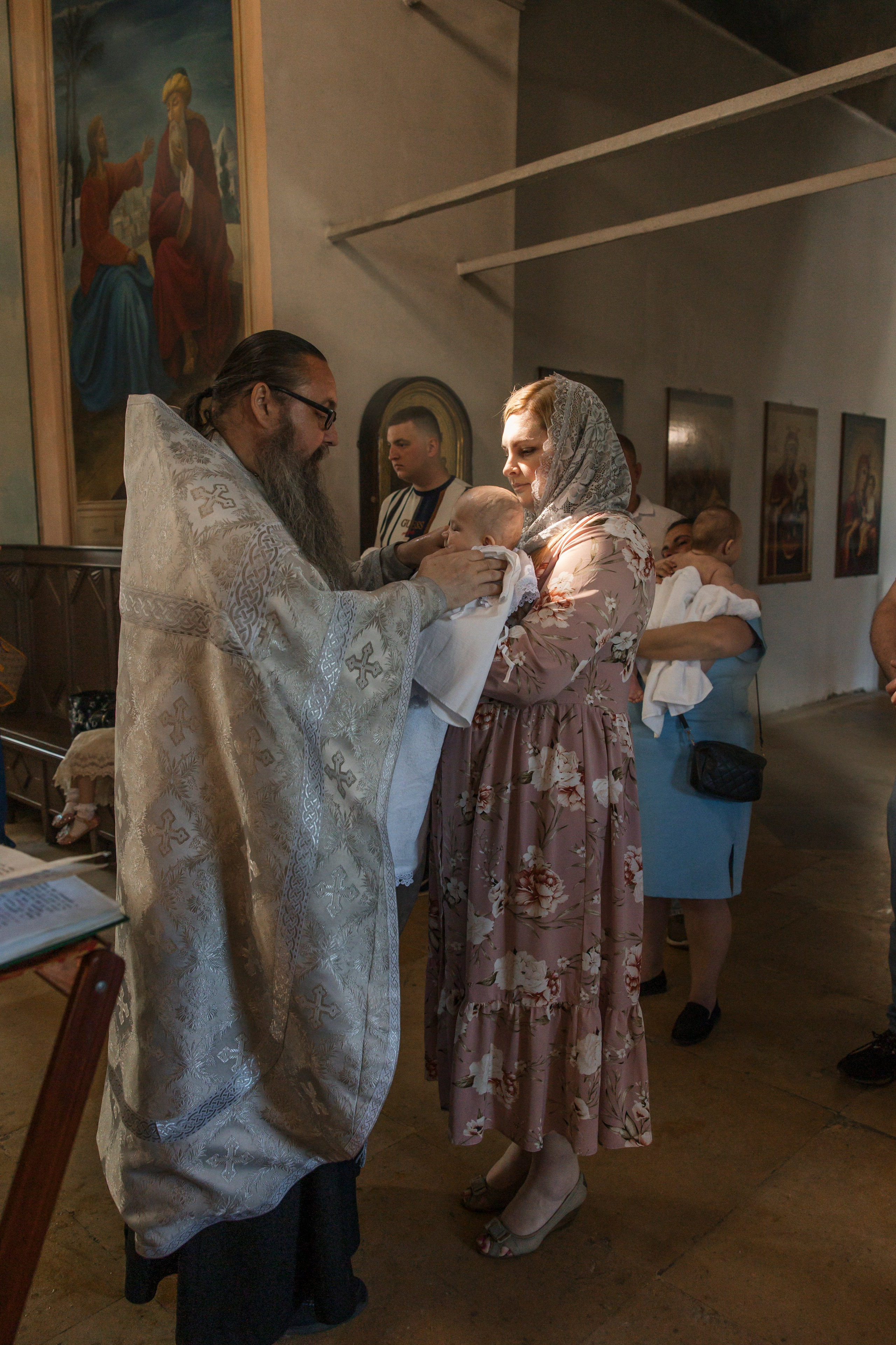 Церковь Воскресения Христова с. Молоди (крестины). Сказочный фотограф для Вас и Вашей семьи