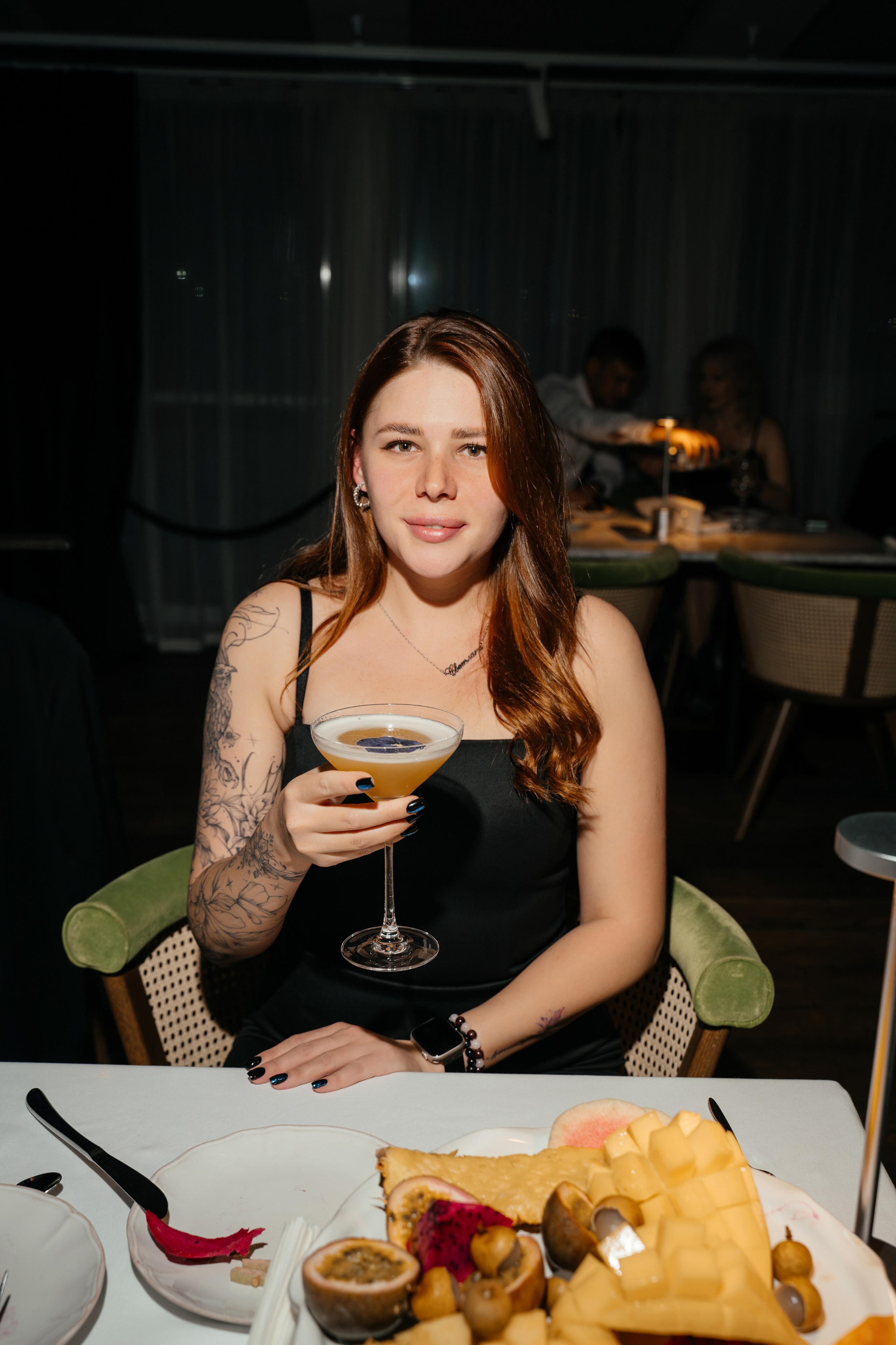 15 ноября (пятница). BENUAR Restaurant