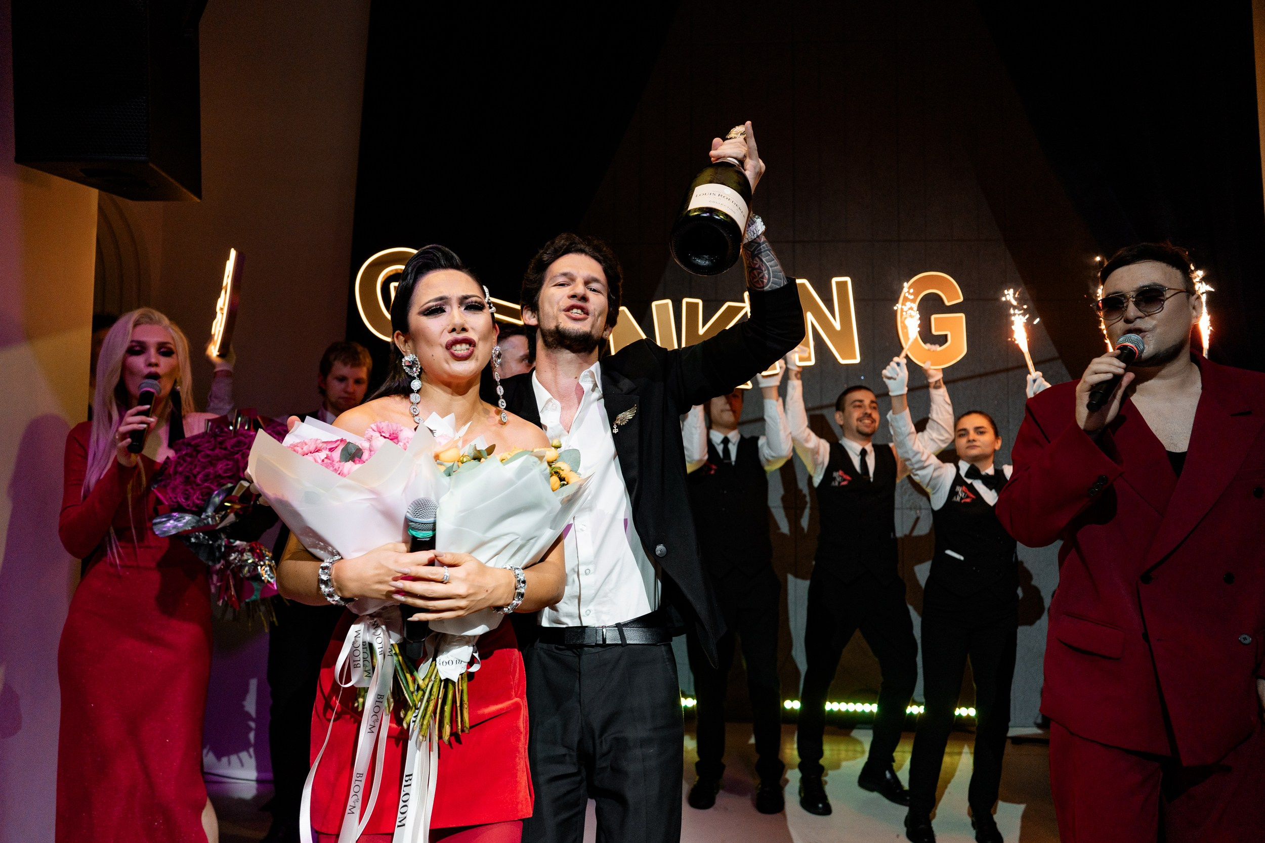 BIG GALA CONCERT. BENUAR Restaurant