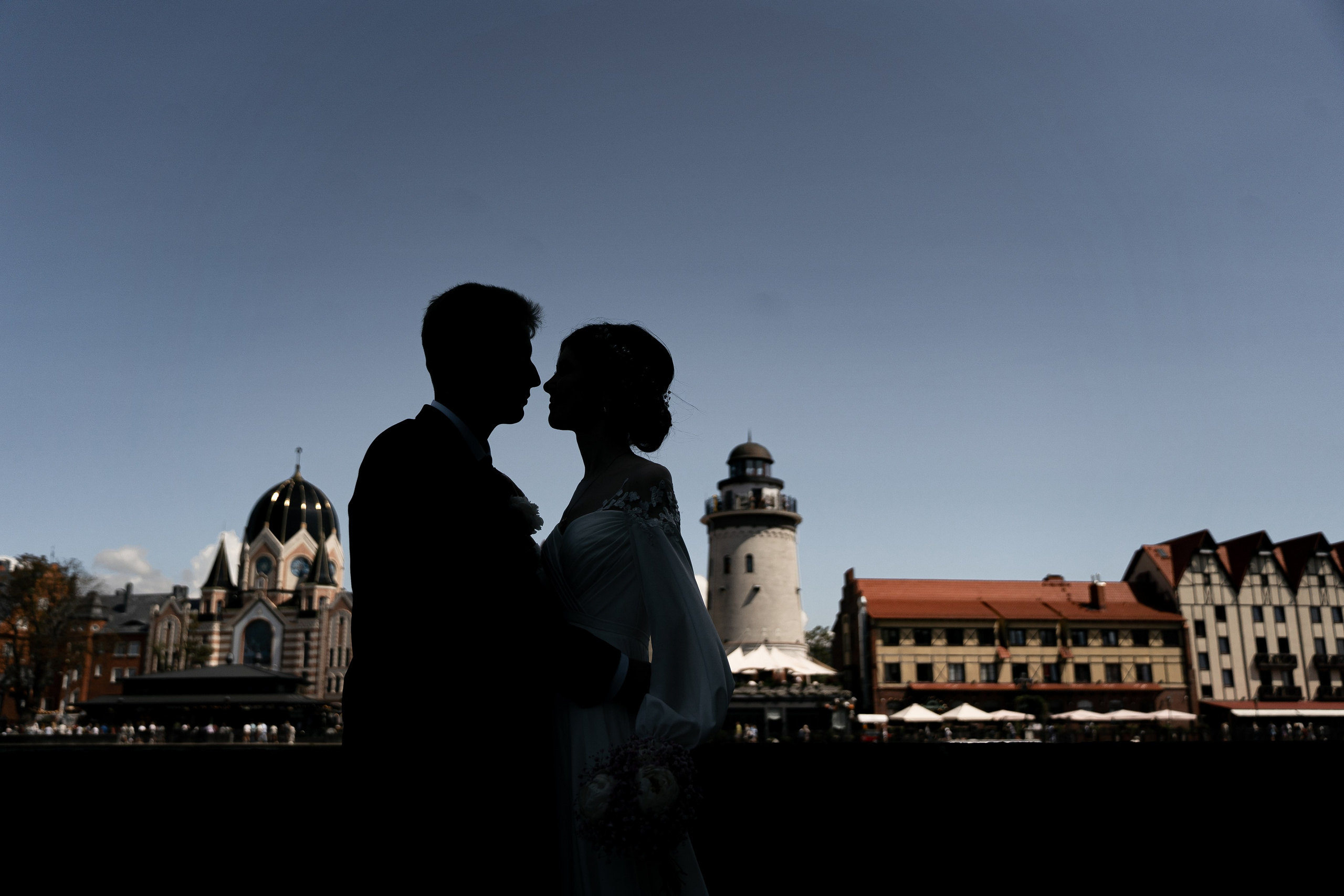 Анастасия & Даниил 26.07.2024. Свадебный Фотограф Илья Чепайкин. Калининград