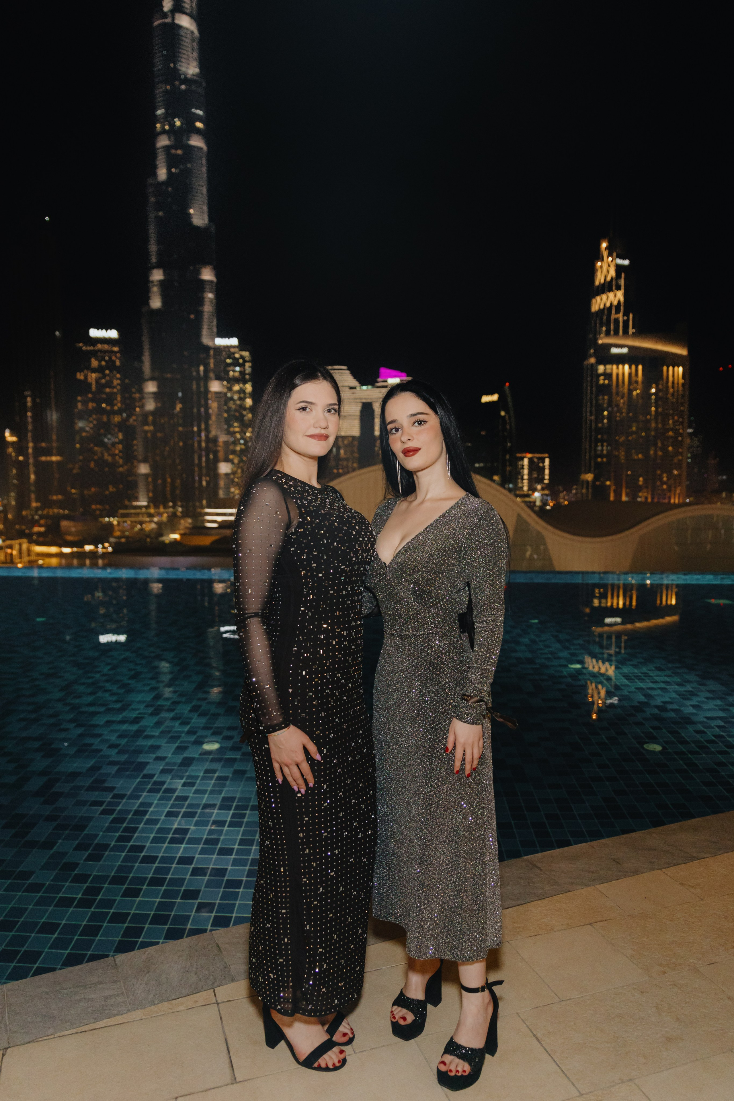 Новый Год 2025 в Дубае. Фотограф в Москве и Санкт-Петербурге Дарина