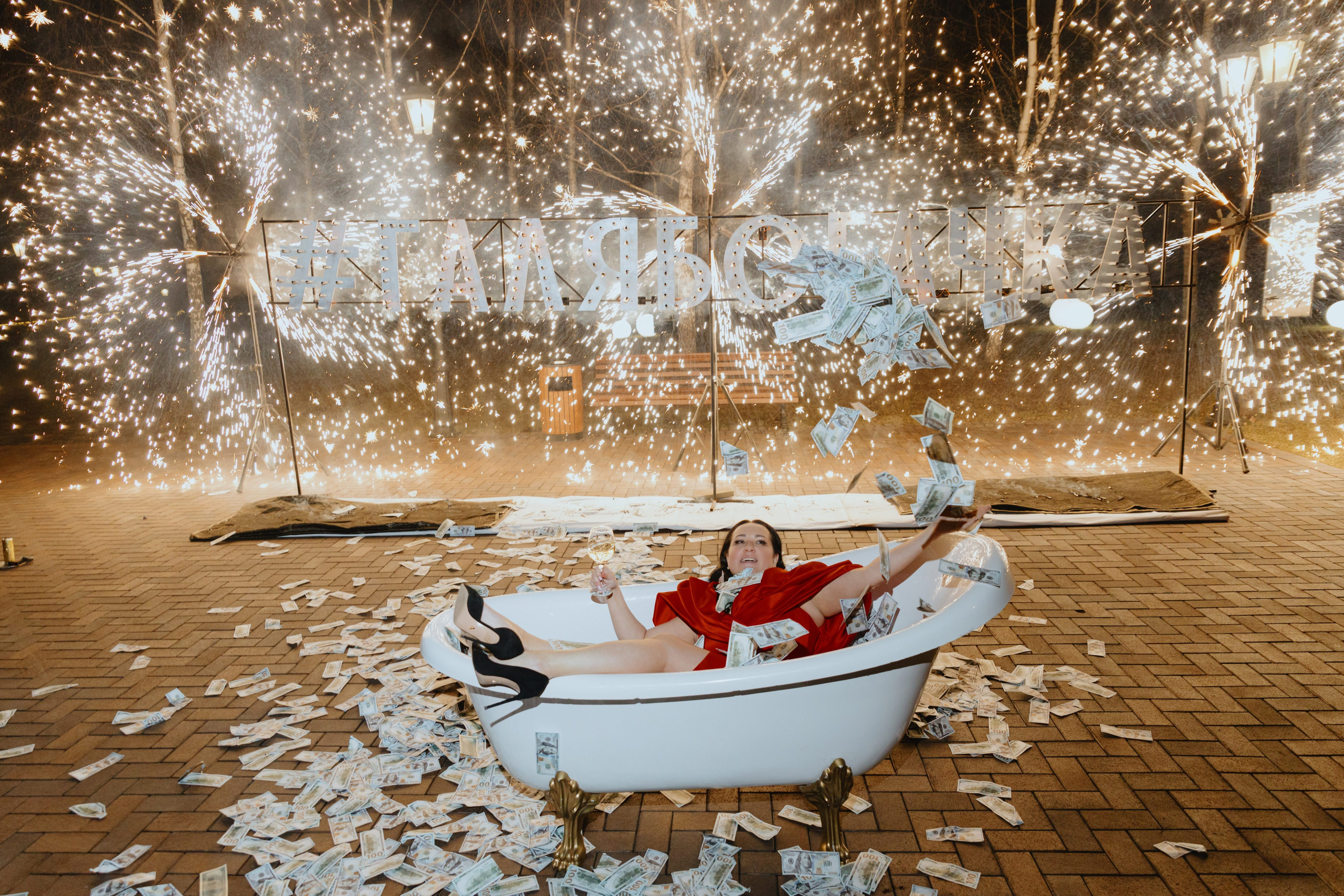 День Рождения Галины Сергеевны (Подольск). Фотограф в Москве и Санкт-Петербурге Дарина