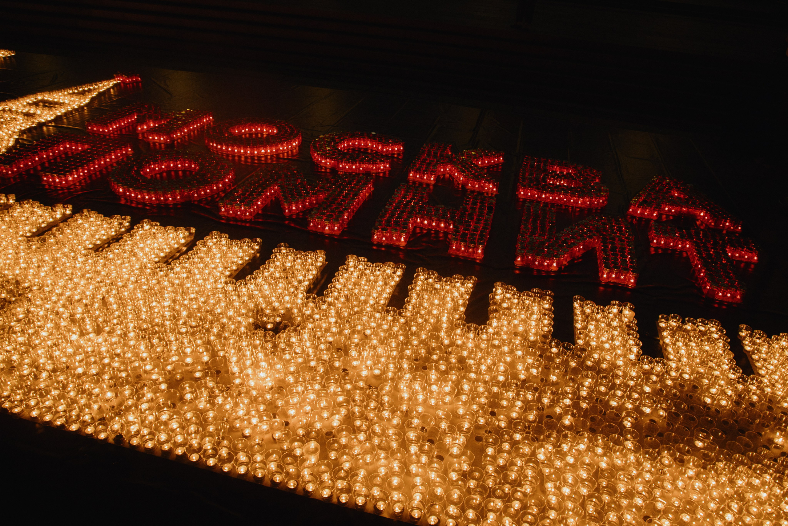 Свеча памяти (Москва). Фотограф в Москве и Санкт-Петербурге Дарина