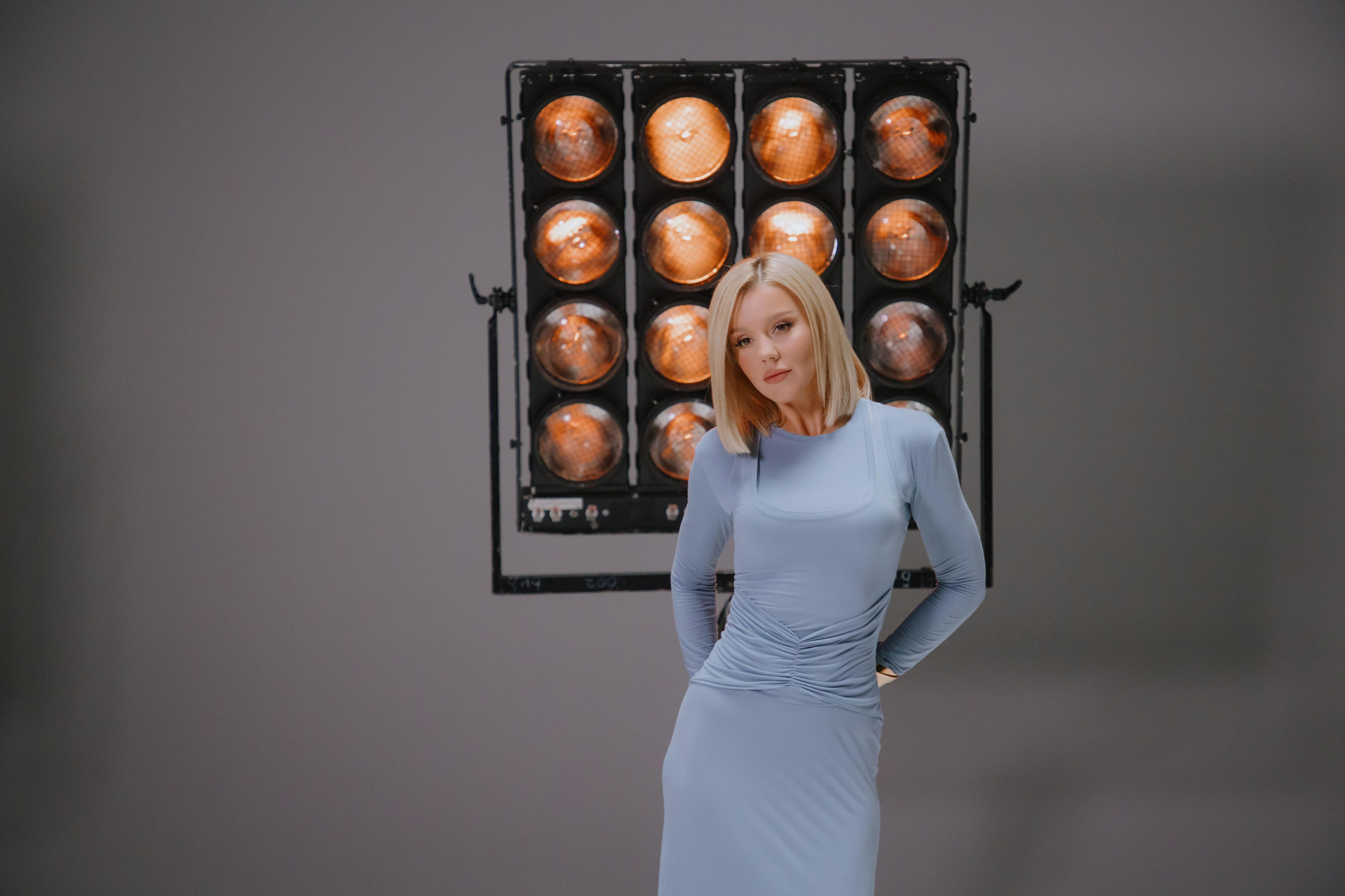 Съемка клипа Юлианны Карауловой и Бьянки. Фотограф в Москве и Санкт-Петербурге Дарина