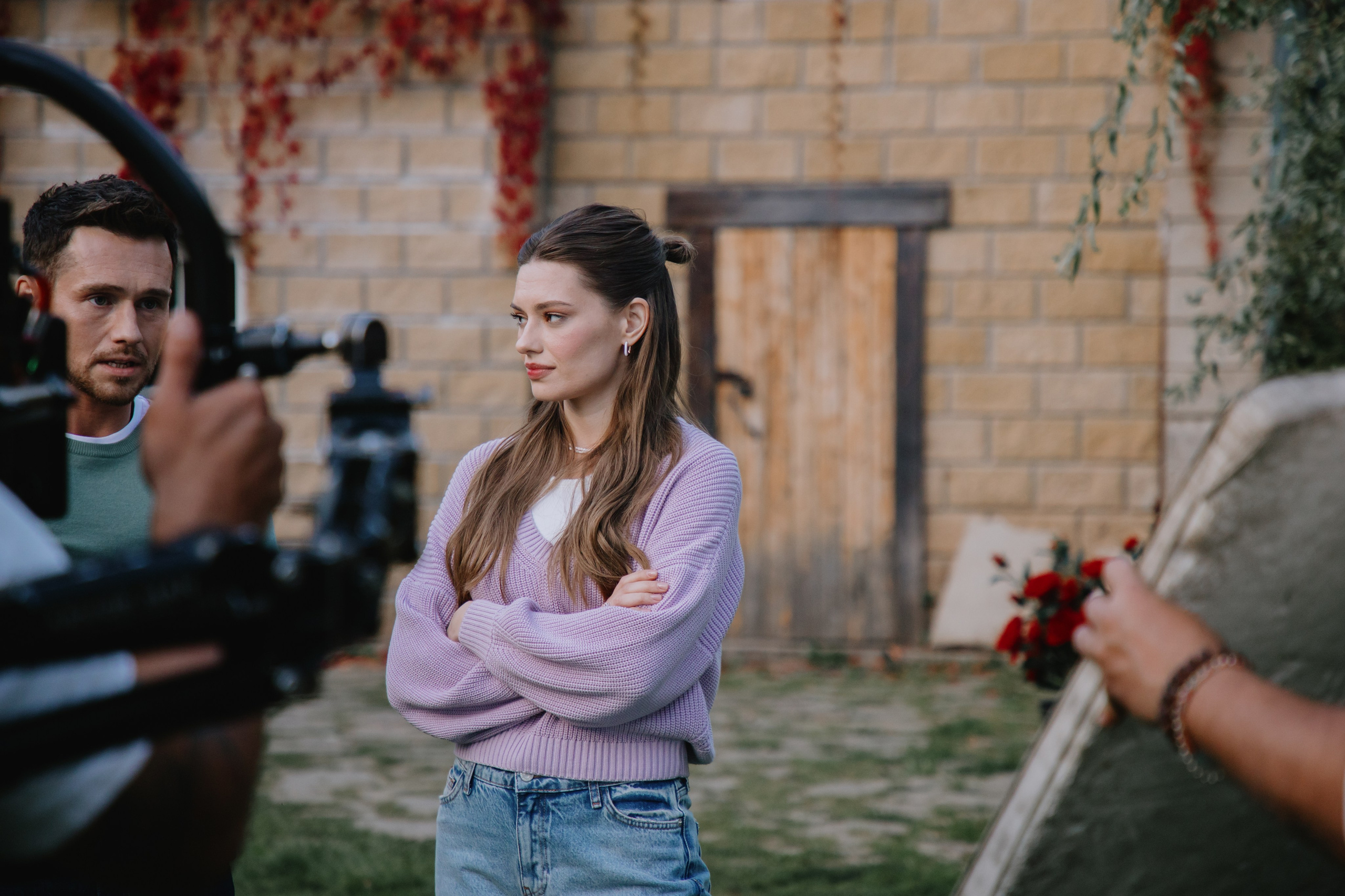 Backstage сериала «Постучись в мою дверь». Фотограф в Москве и Санкт-Петербурге Дарина