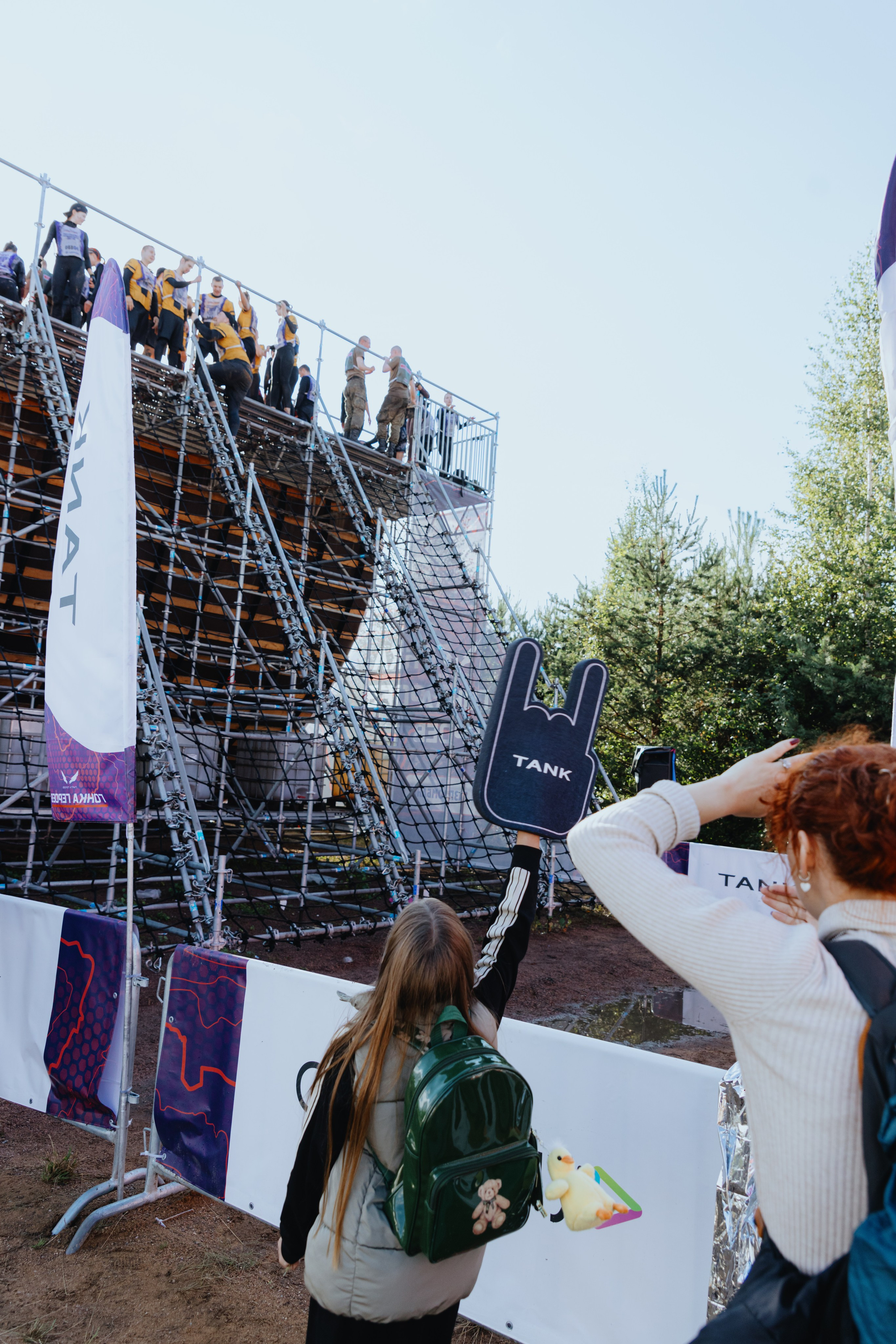 TANK на «Гонке Героев». Фотограф в Москве и Санкт-Петербурге Дарина