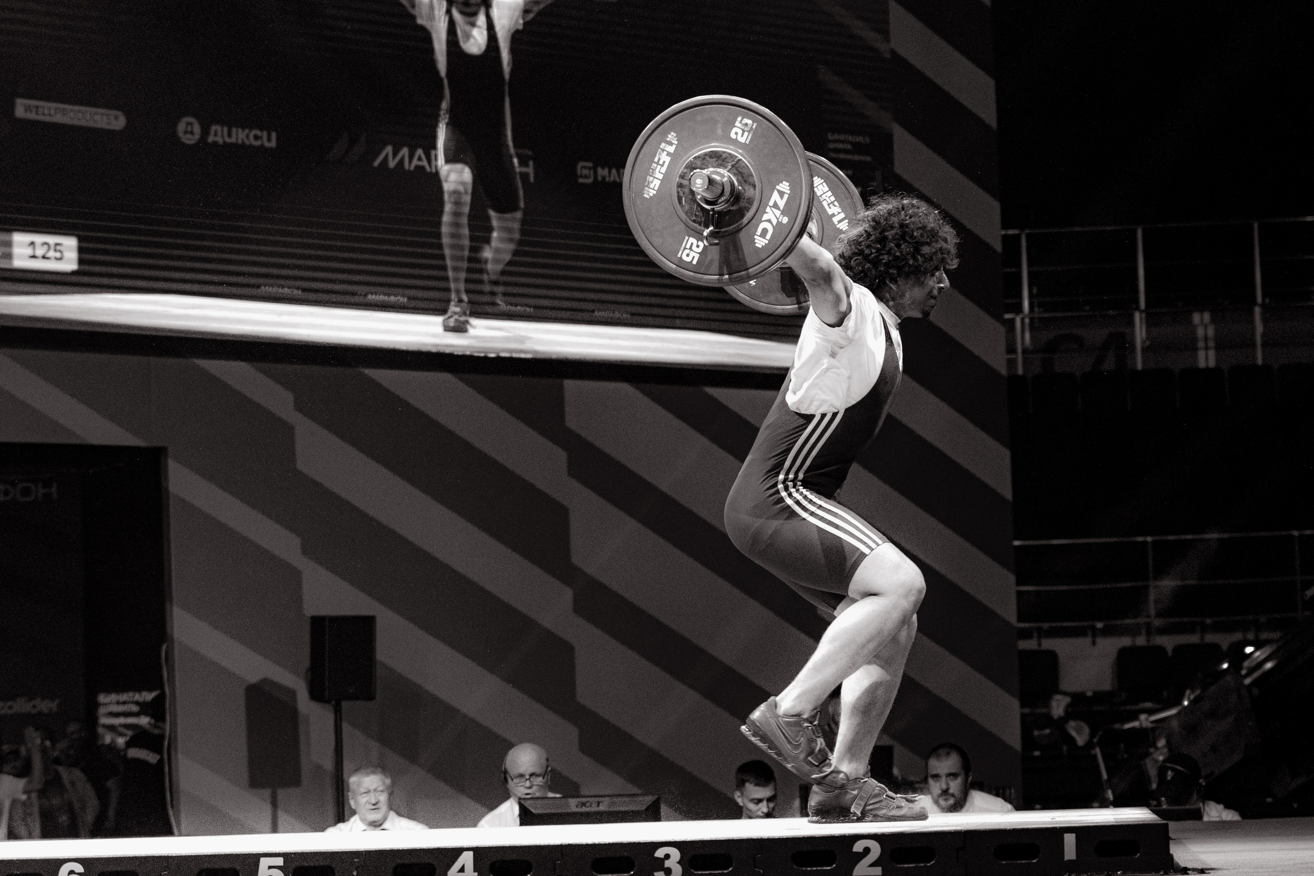 Чемпионат России по тяжелой атлетике 2025. Фотограф в Москве и Санкт-Петербурге Дарина