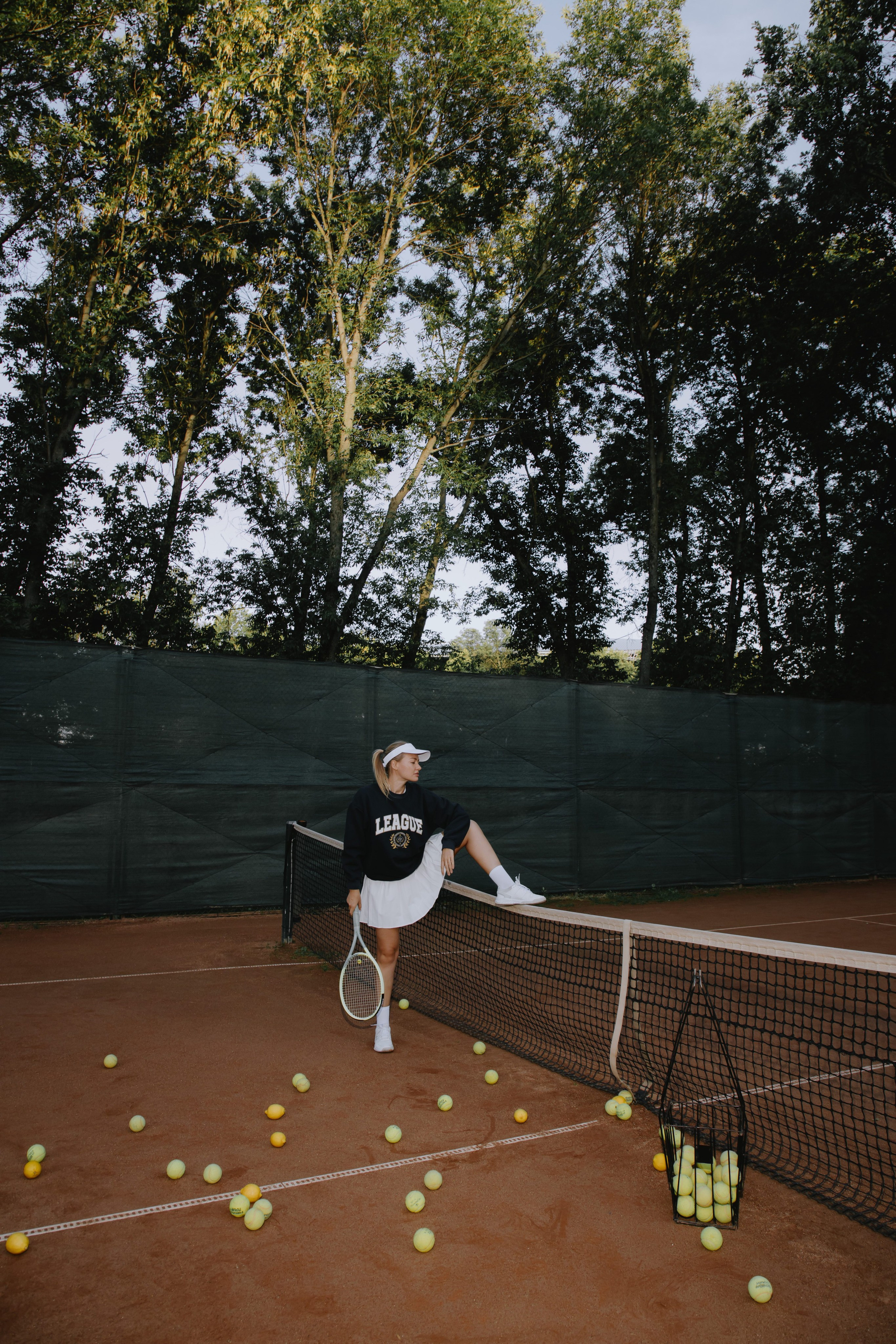 Ольга (теннисная тема). Фотограф в Москве и Санкт-Петербурге Дарина