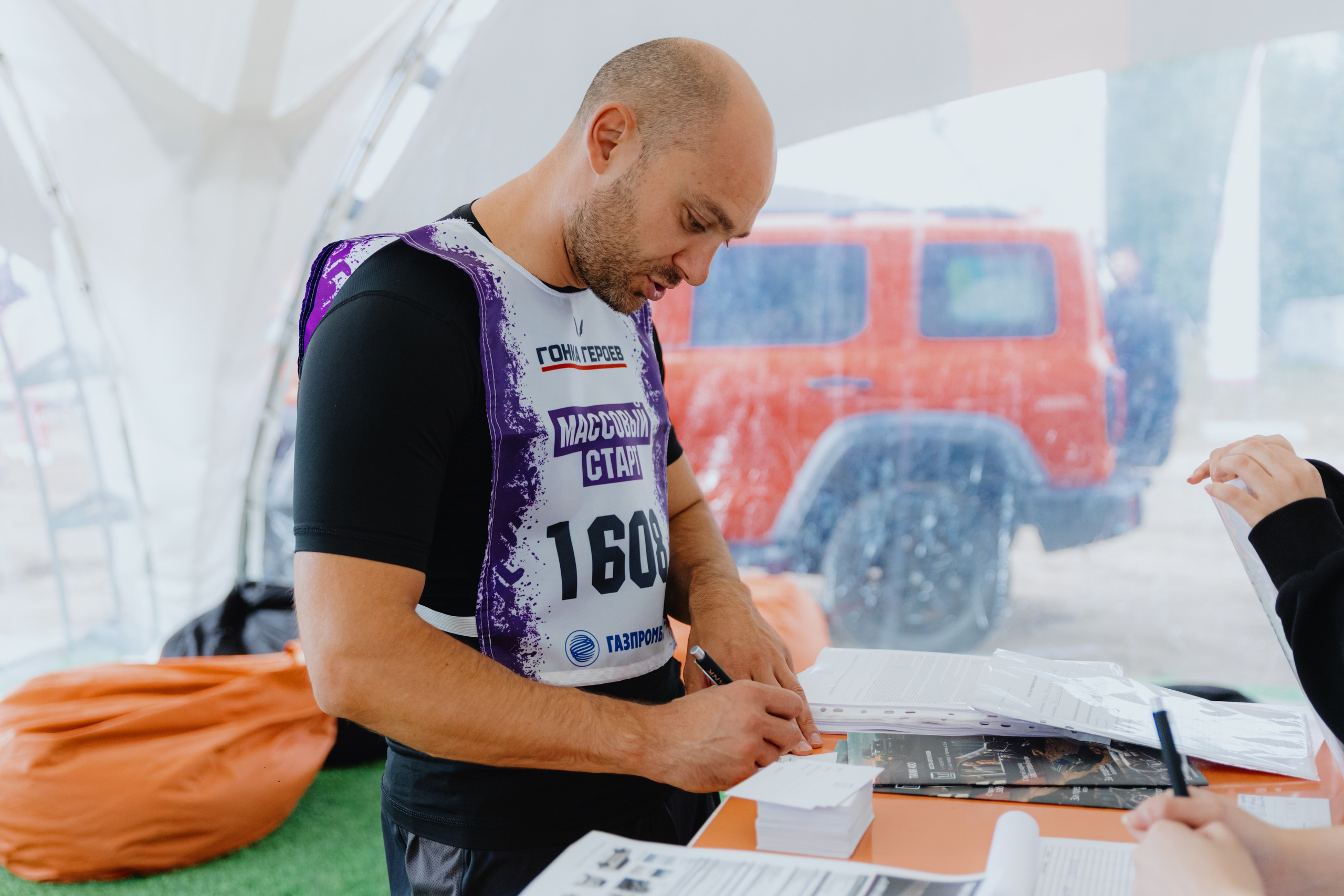 TANK на «Гонке Героев». Фотограф в Москве и Санкт-Петербурге Дарина