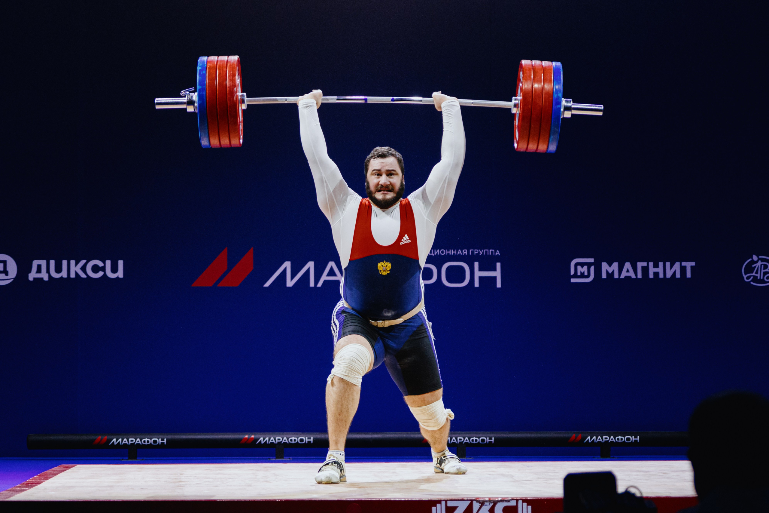 Чемпионат России по тяжелой атлетике 2025. Фотограф в Москве и Санкт-Петербурге Дарина