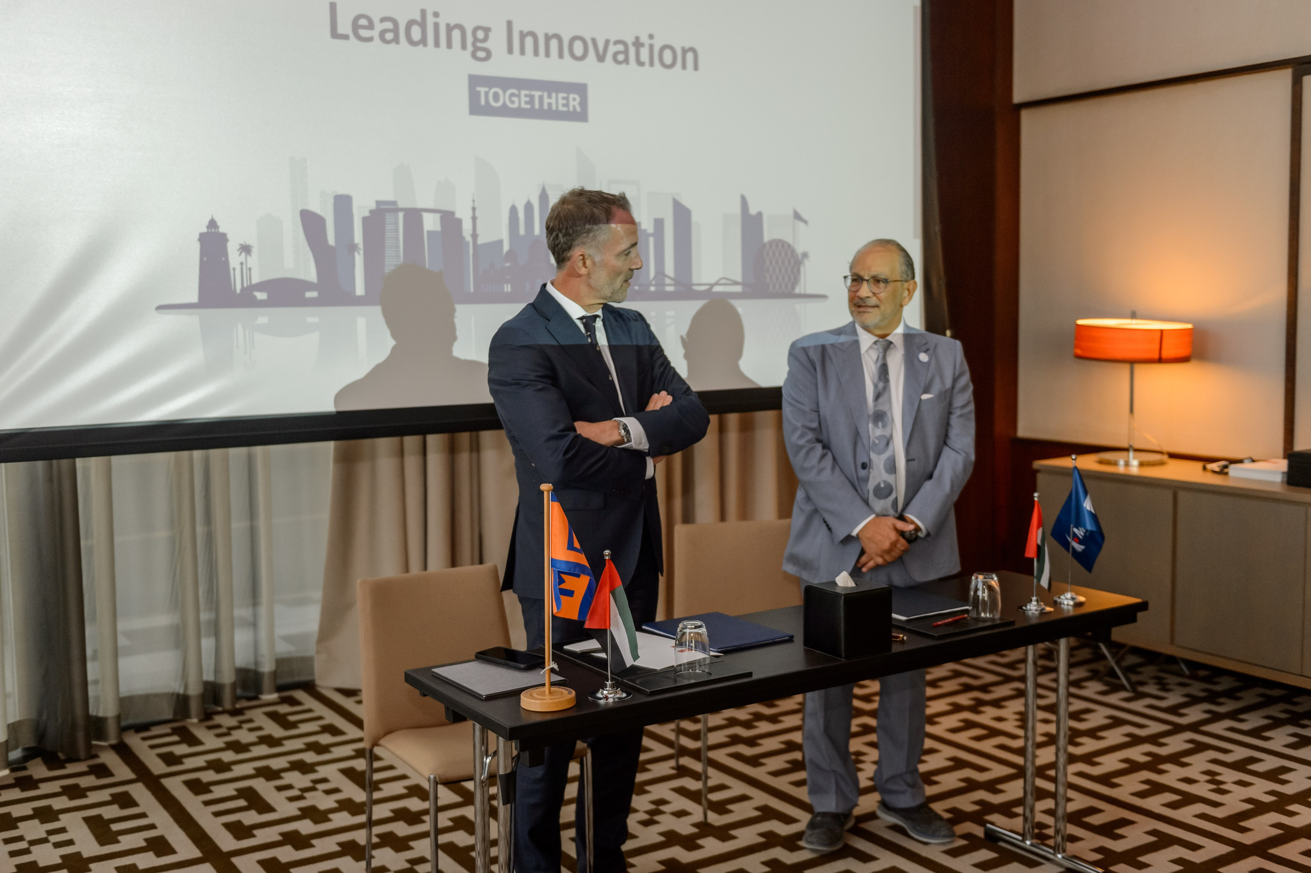 Конференция «MARCAP» (Абу Даби). Фотограф в Москве и Санкт-Петербурге Дарина