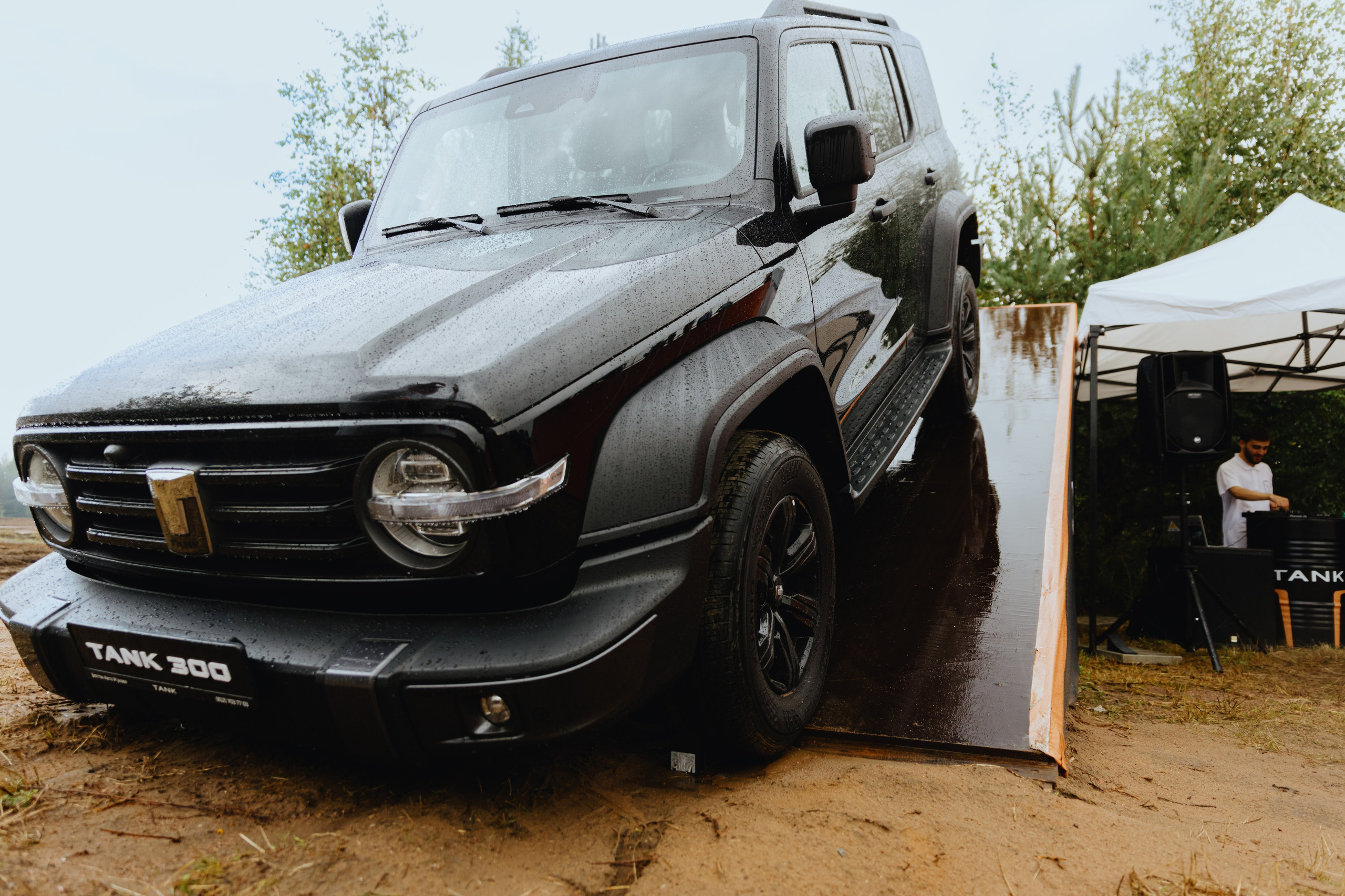 TANK на «Гонке Героев». Фотограф в Москве и Санкт-Петербурге Дарина