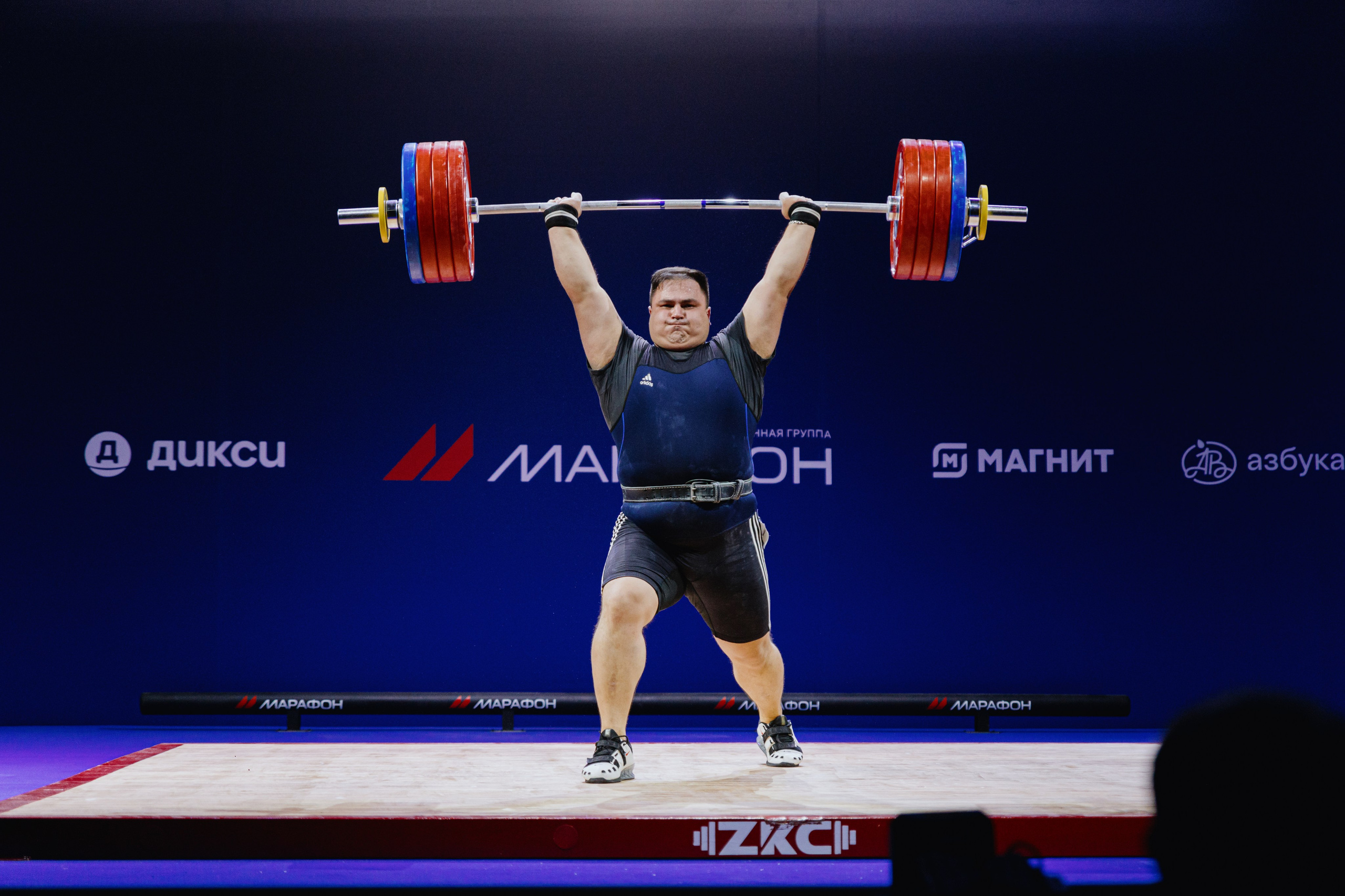 Чемпионат России по тяжелой атлетике 2025. Фотограф в Москве и Санкт-Петербурге Дарина