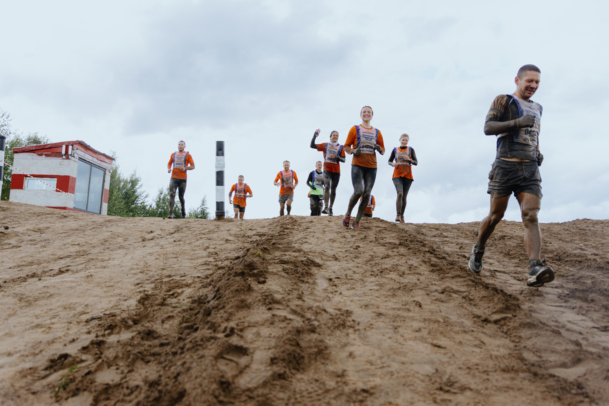 Гонка героев 2025 в Санкт-Петербурге. Фотограф в Москве и Санкт-Петербурге Дарина