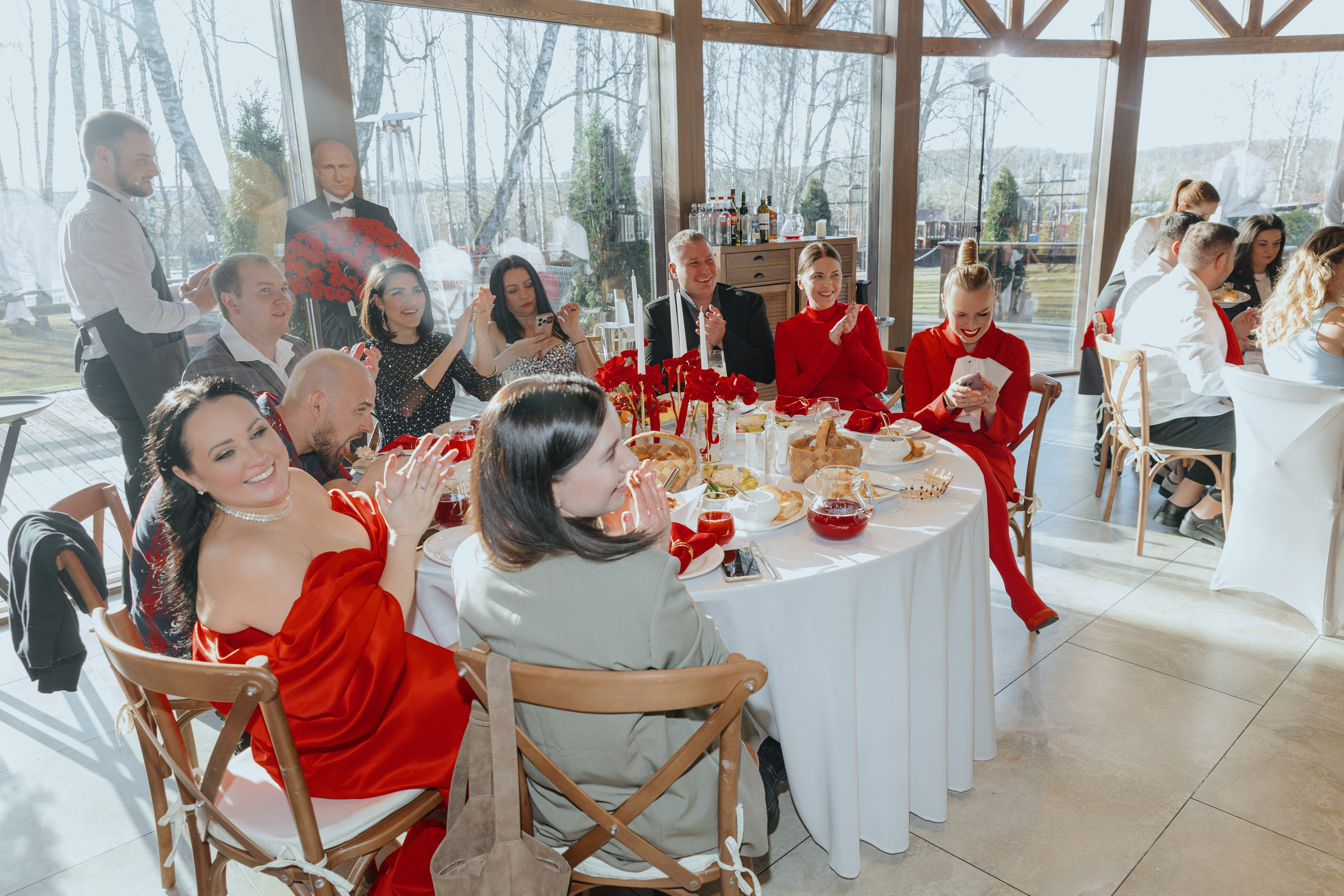 День Рождения Галины Сергеевны (Подольск). Фотограф в Москве и Санкт-Петербурге Дарина