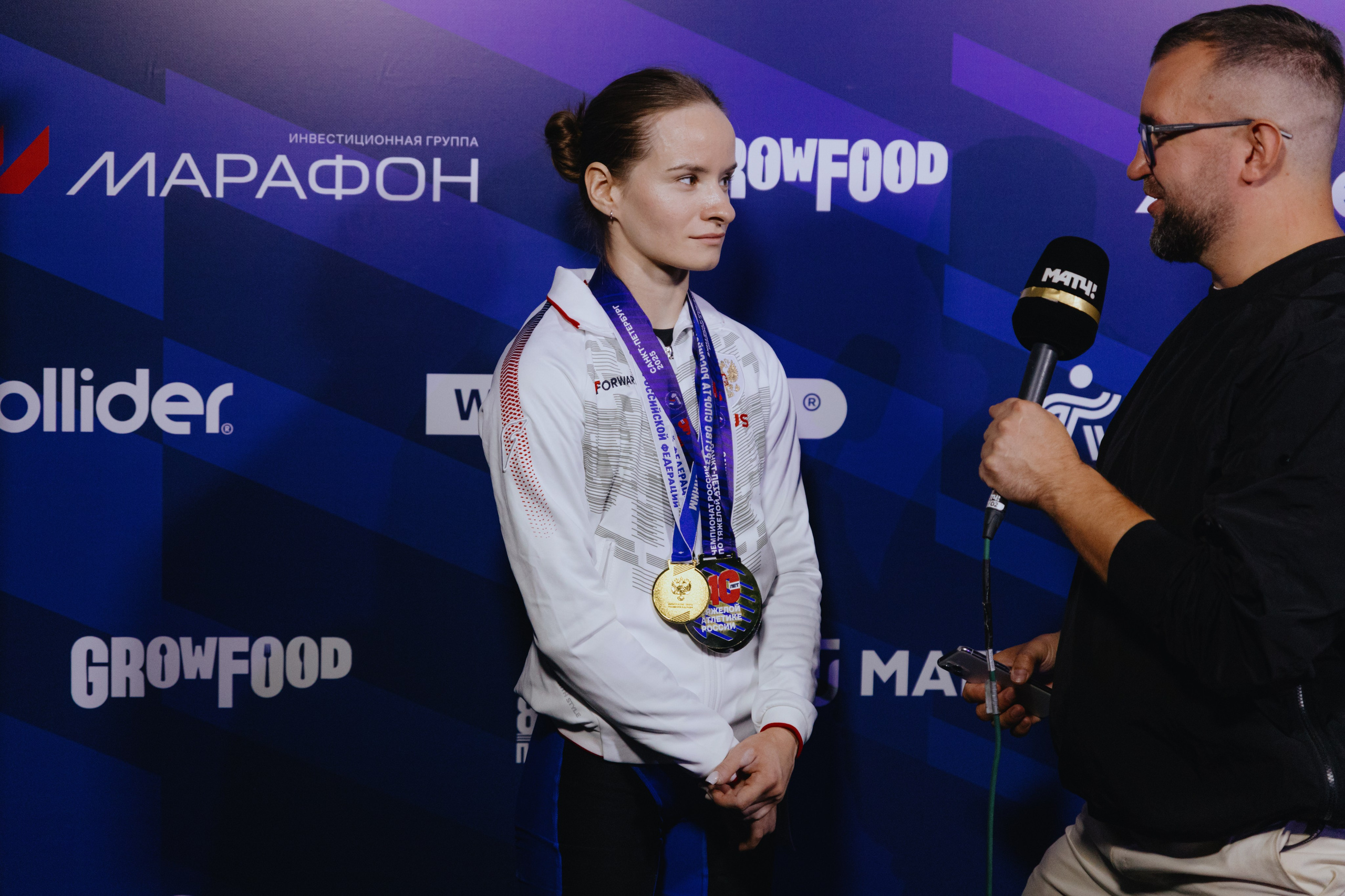 Чемпионат России по тяжелой атлетике 2025. Фотограф в Москве и Санкт-Петербурге Дарина