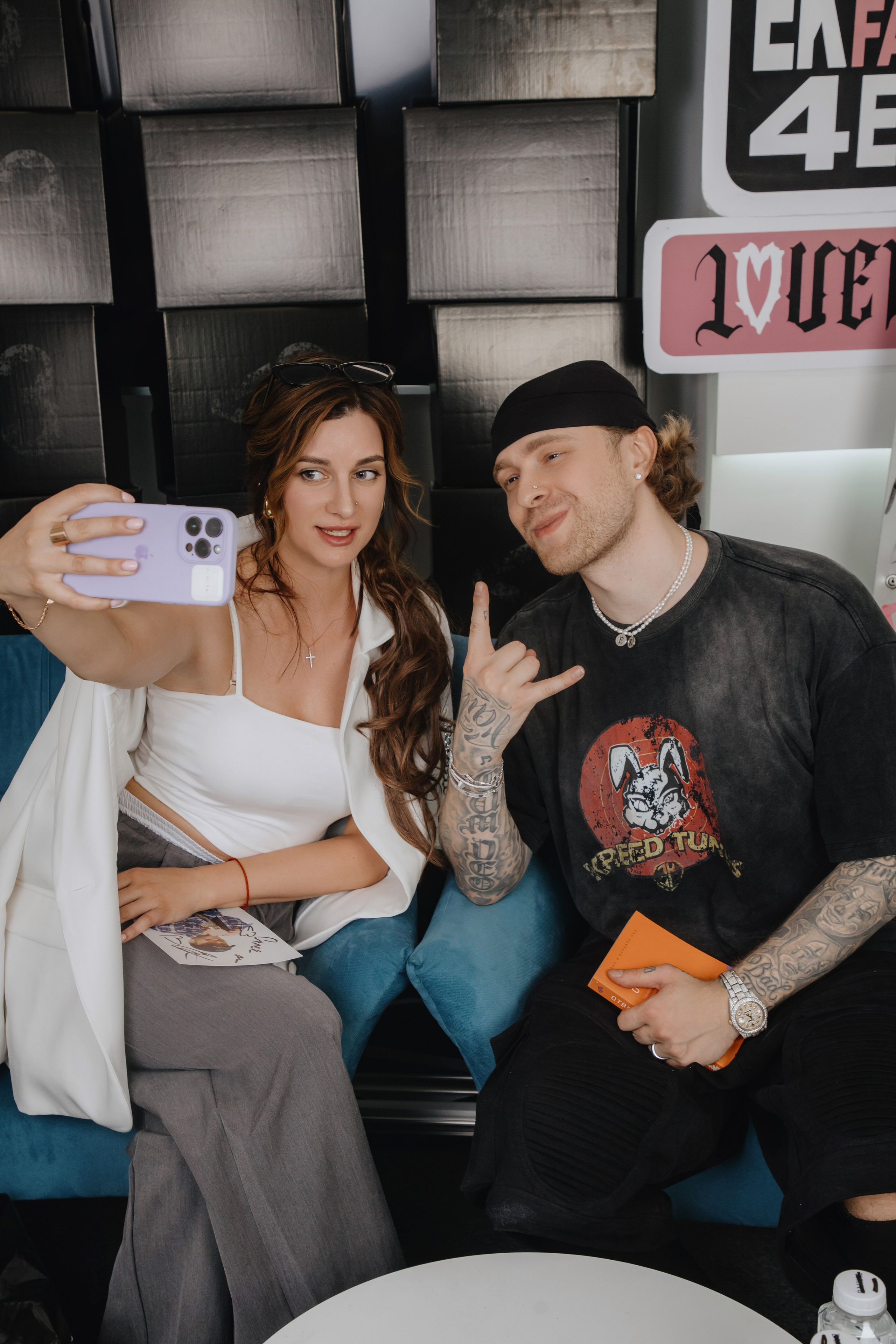 MEET& GREET с Егором Кридом. Фотограф в Москве и Санкт-Петербурге Дарина