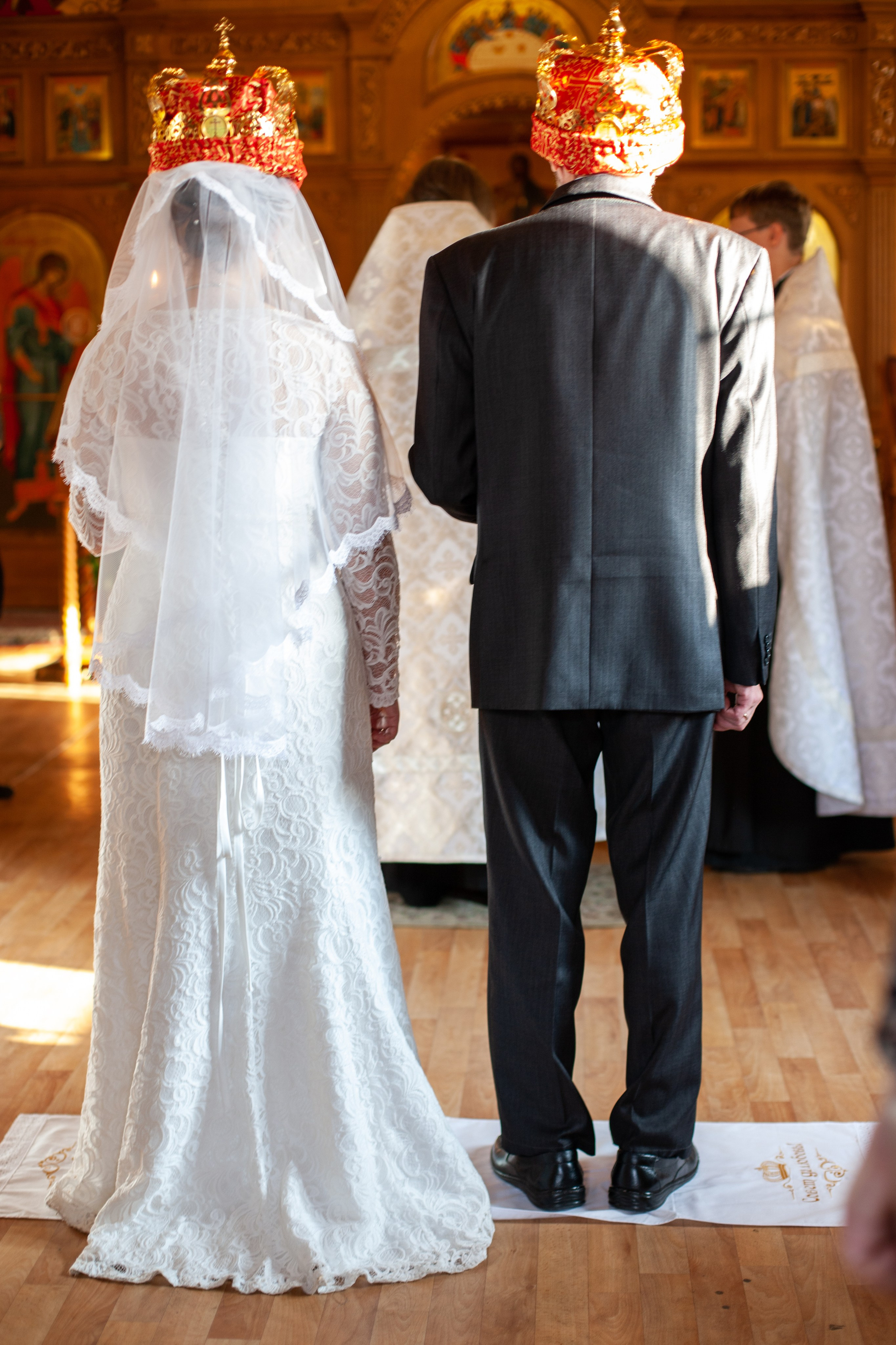 Венчание, стиль «Agfa CT Precisa 100». Фотограф на крещение/венчание