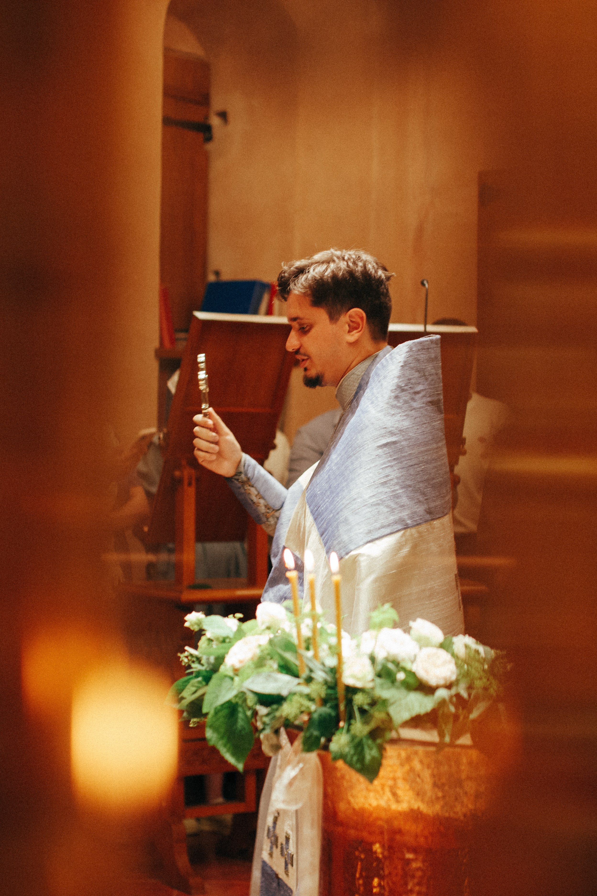 Крещение в храме Антипы, стиль «Kodachrome 64». Фотограф на крещение/венчание