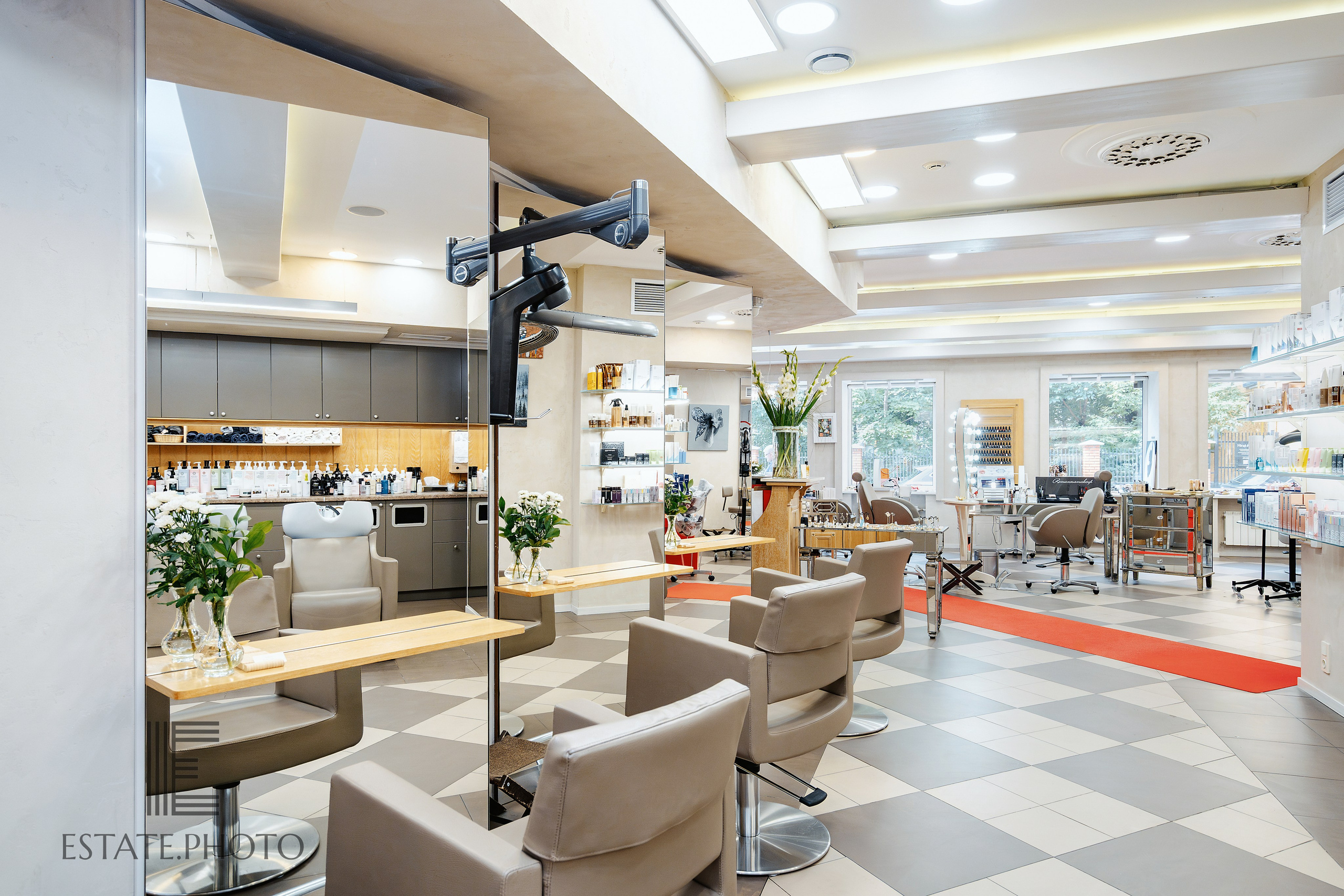 Салоны Красоты. Интерьерный фотограф Москва Татьяна Казакова