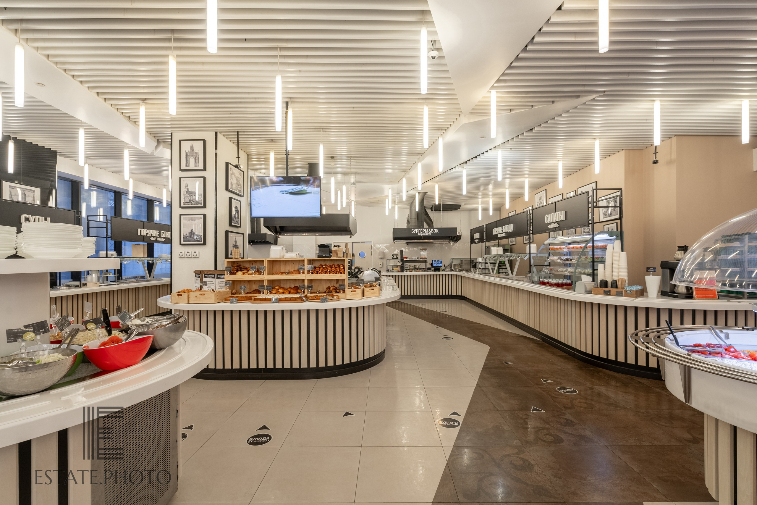 Кафе и рестораны. Интерьерный фотограф Москва Татьяна Казакова