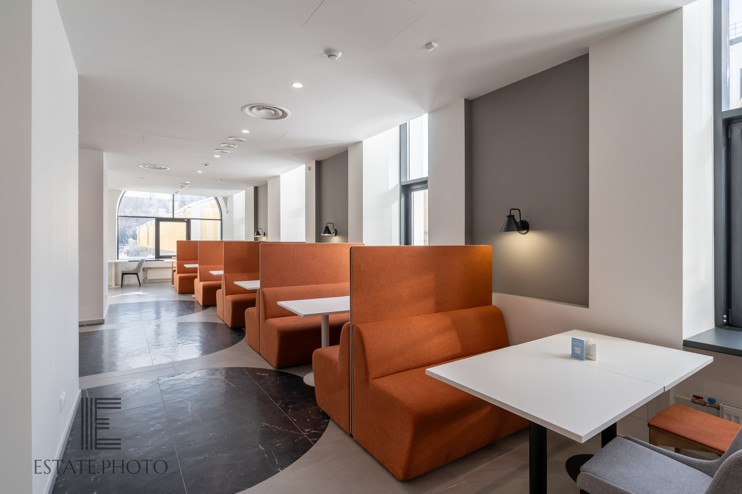 Кафе и рестораны. Интерьерный фотограф Москва Татьяна Казакова