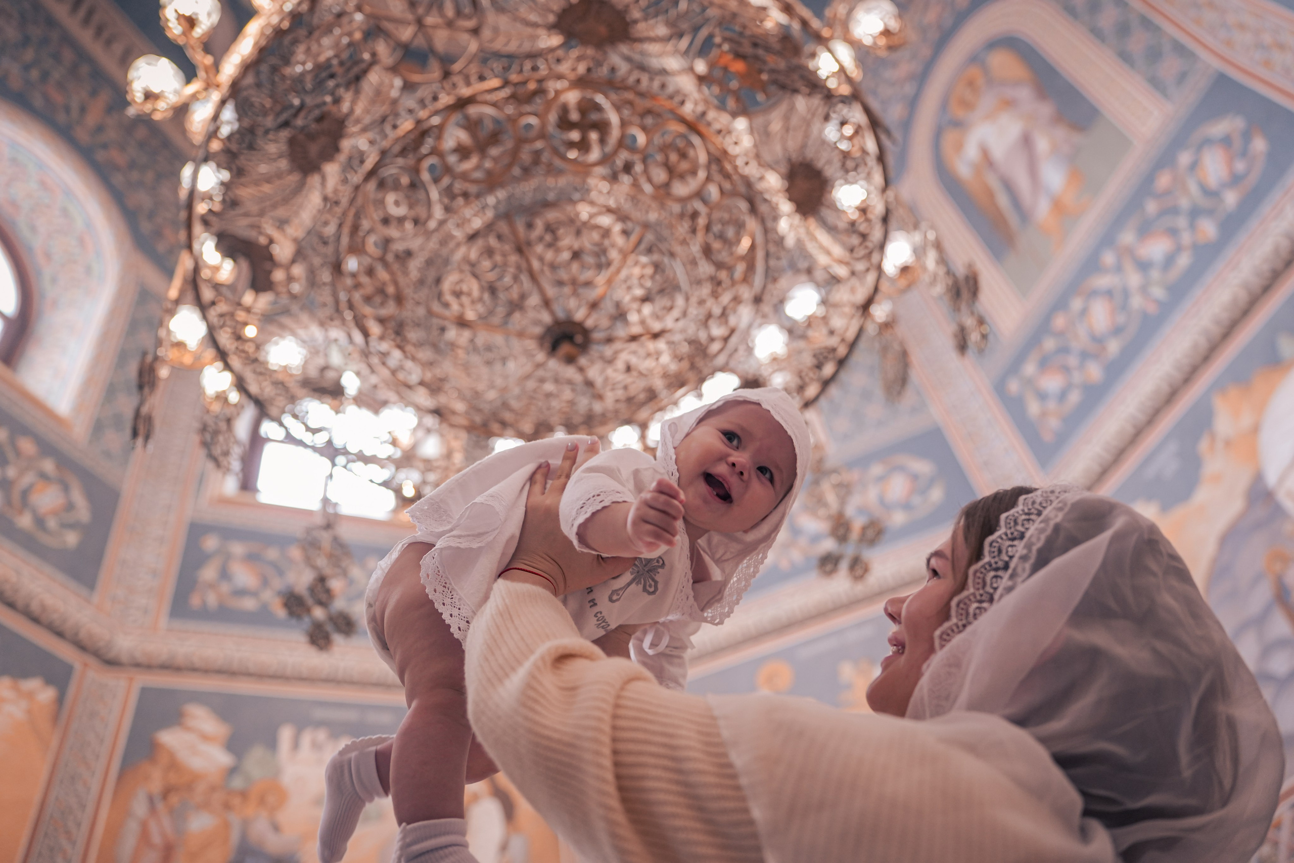 Крещение. Фотограф на крещение и венчание в Екатеринбурге. Ольга Мезенцева