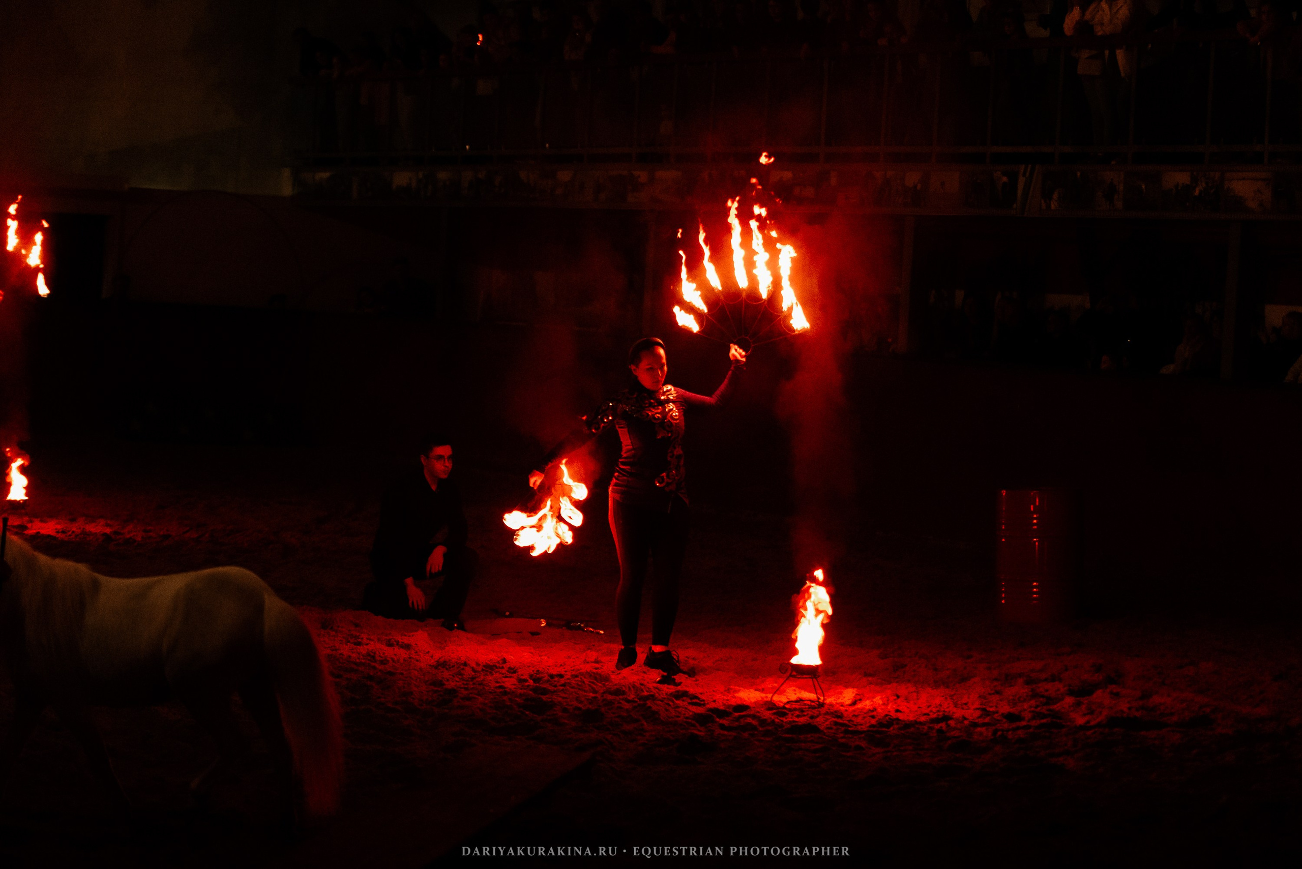 Конное представление «Дыхание Звёзд». Конный фотограф Куракина Дарья • Фотосессии с лошадьми