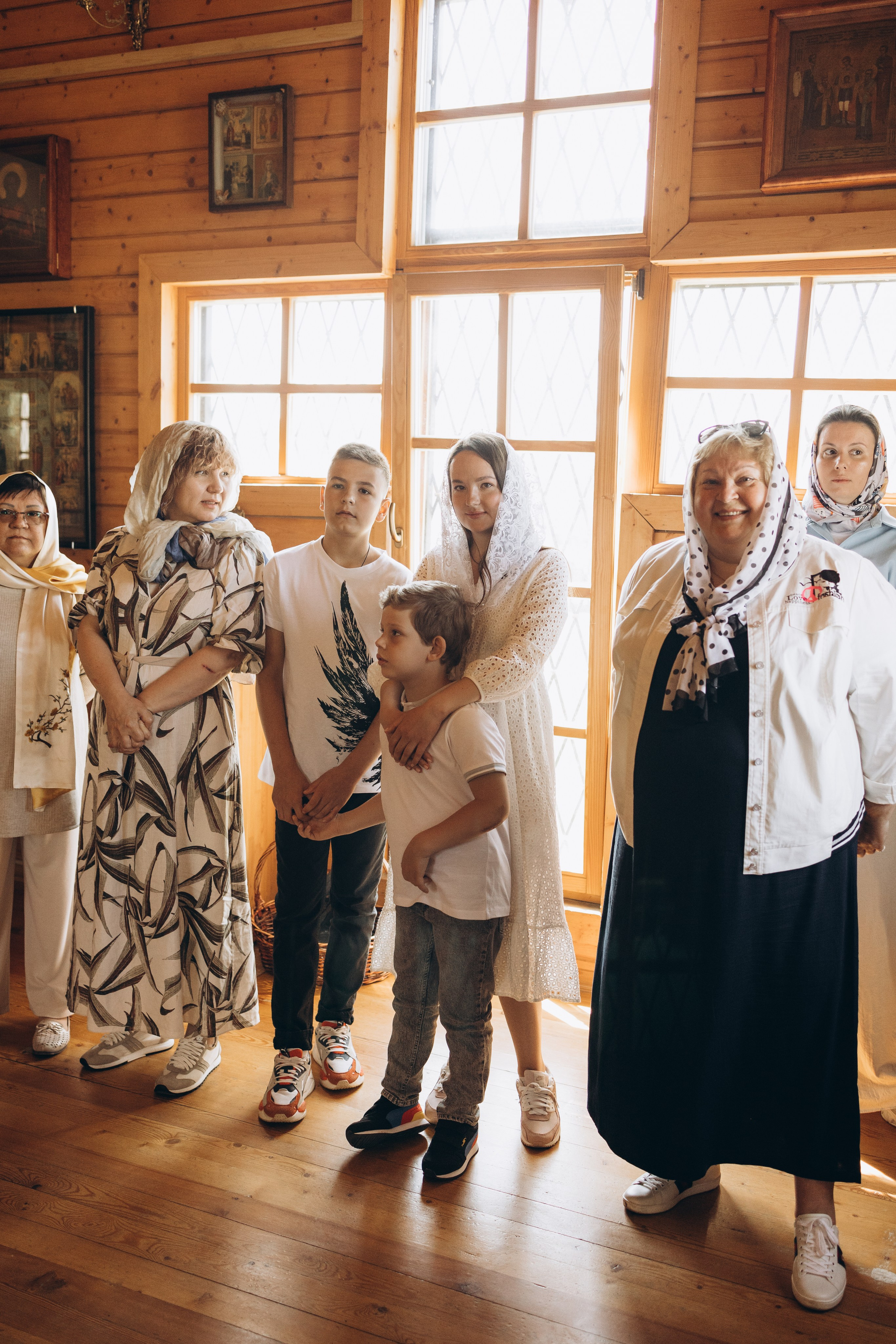 Крещение Егора. Семейный фотограф в Москве Виктория Ястребинская