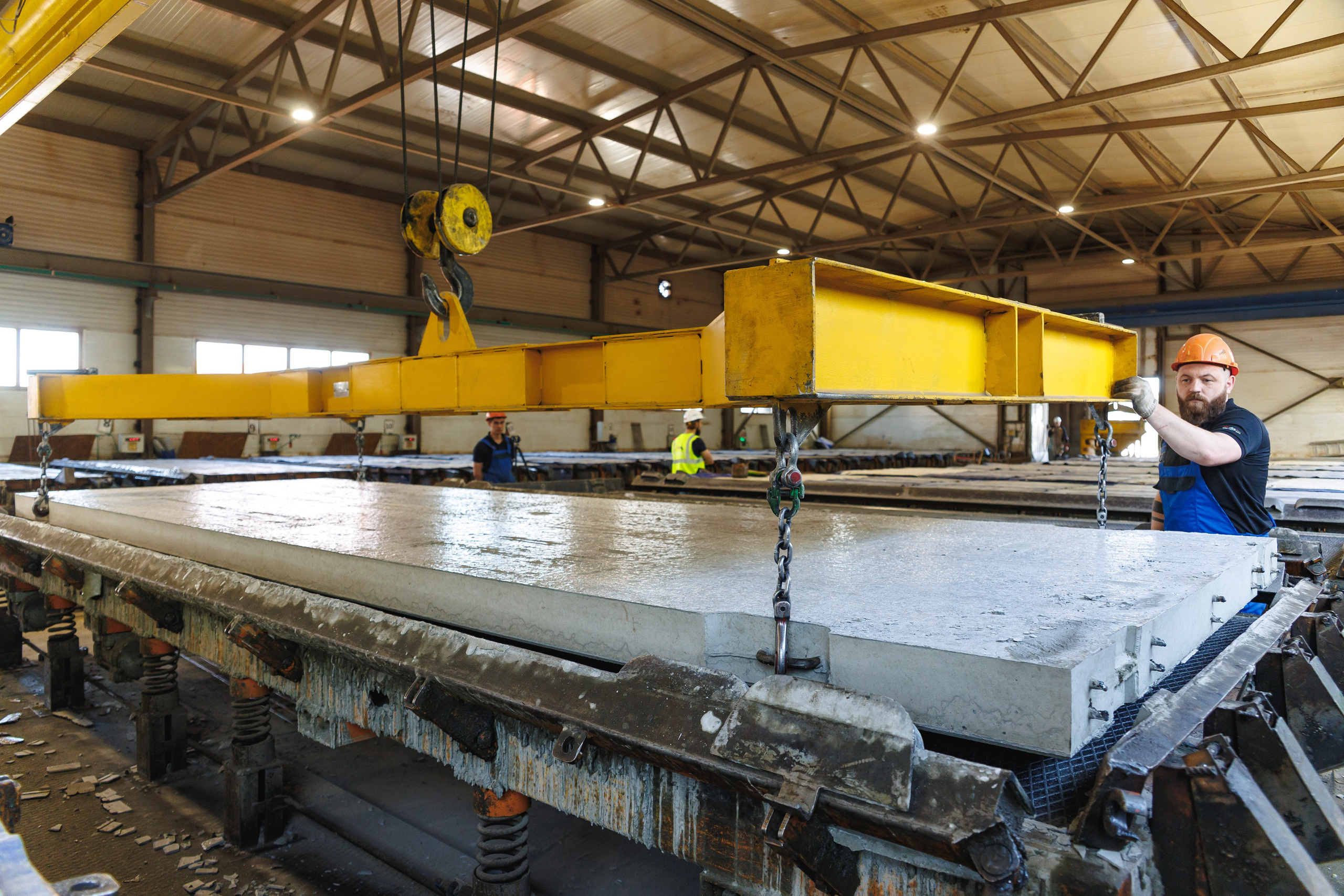 Производство компании Стройтехно в г. Богданович. Дмитрий Судаков, фотограф в Екатеринбурге и Москве