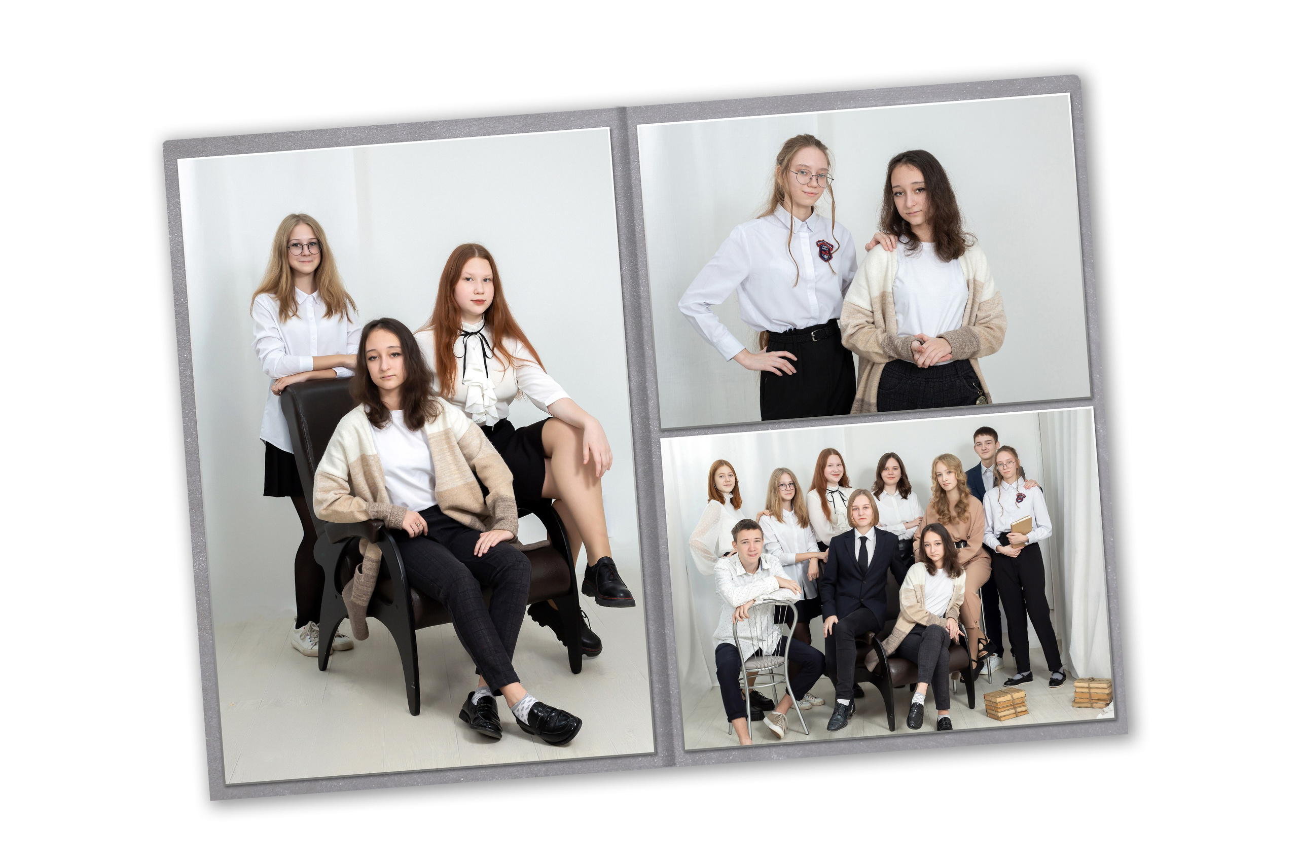 Фотокнига «ГРАФИТ»