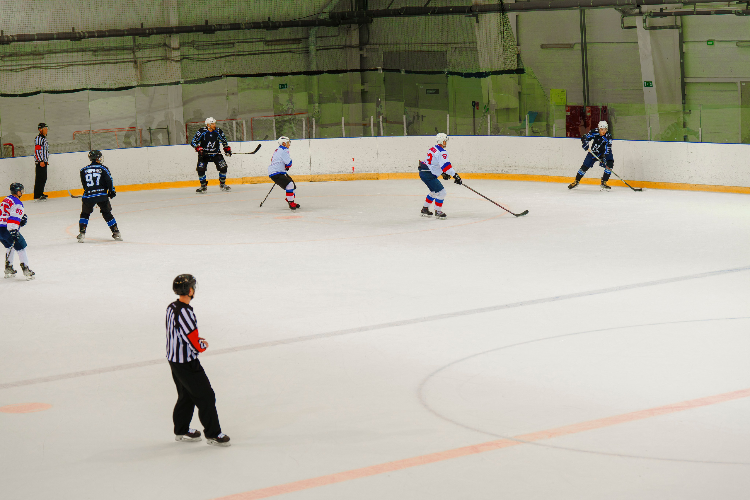 Фотосъемка хоккейных матчей в Сочи. Фотограф видеограф Геннадий Янбаев в Сочи, Краснодаре