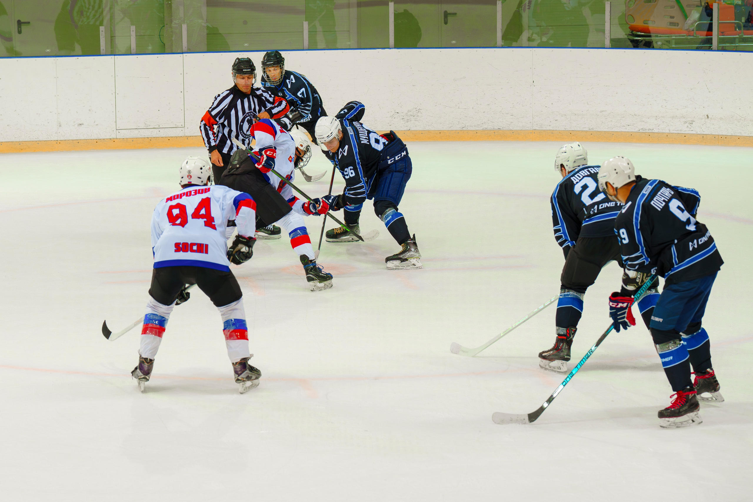 Фотосъемка хоккейных матчей в Сочи. Фотограф видеограф Геннадий Янбаев в Сочи, Краснодаре