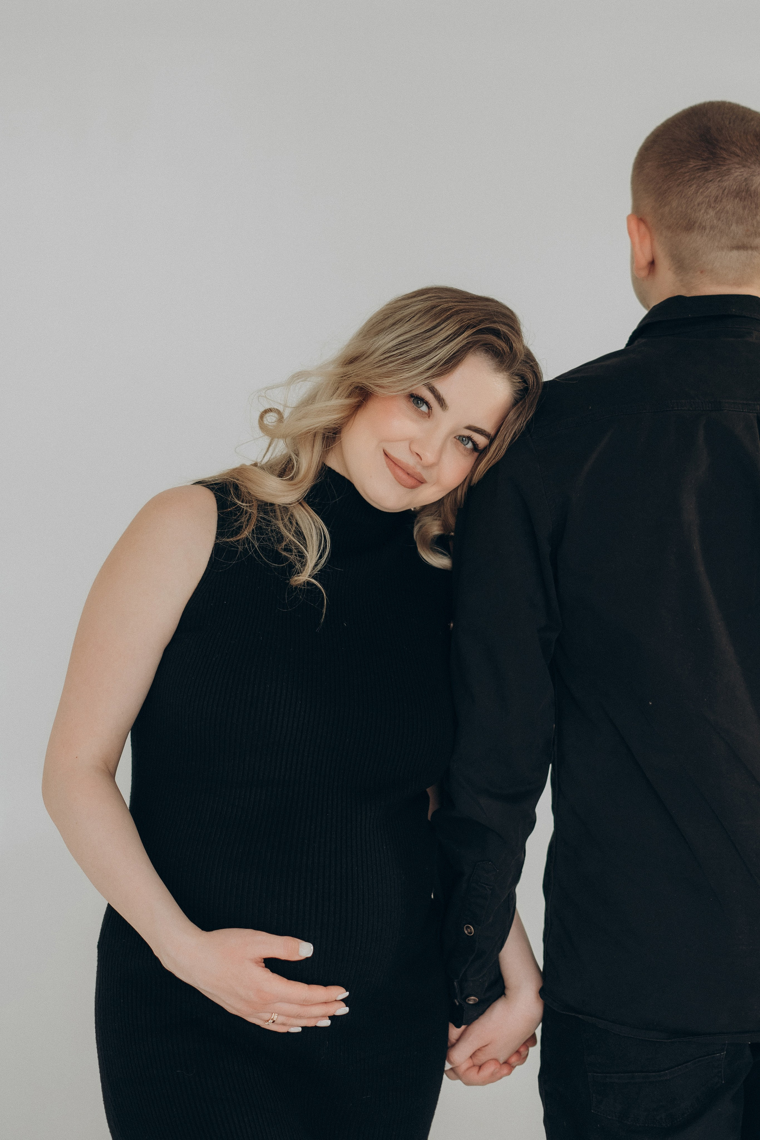 Фотосессия беременности в Москве. Фотограф Москва Виктория-Антуанетта