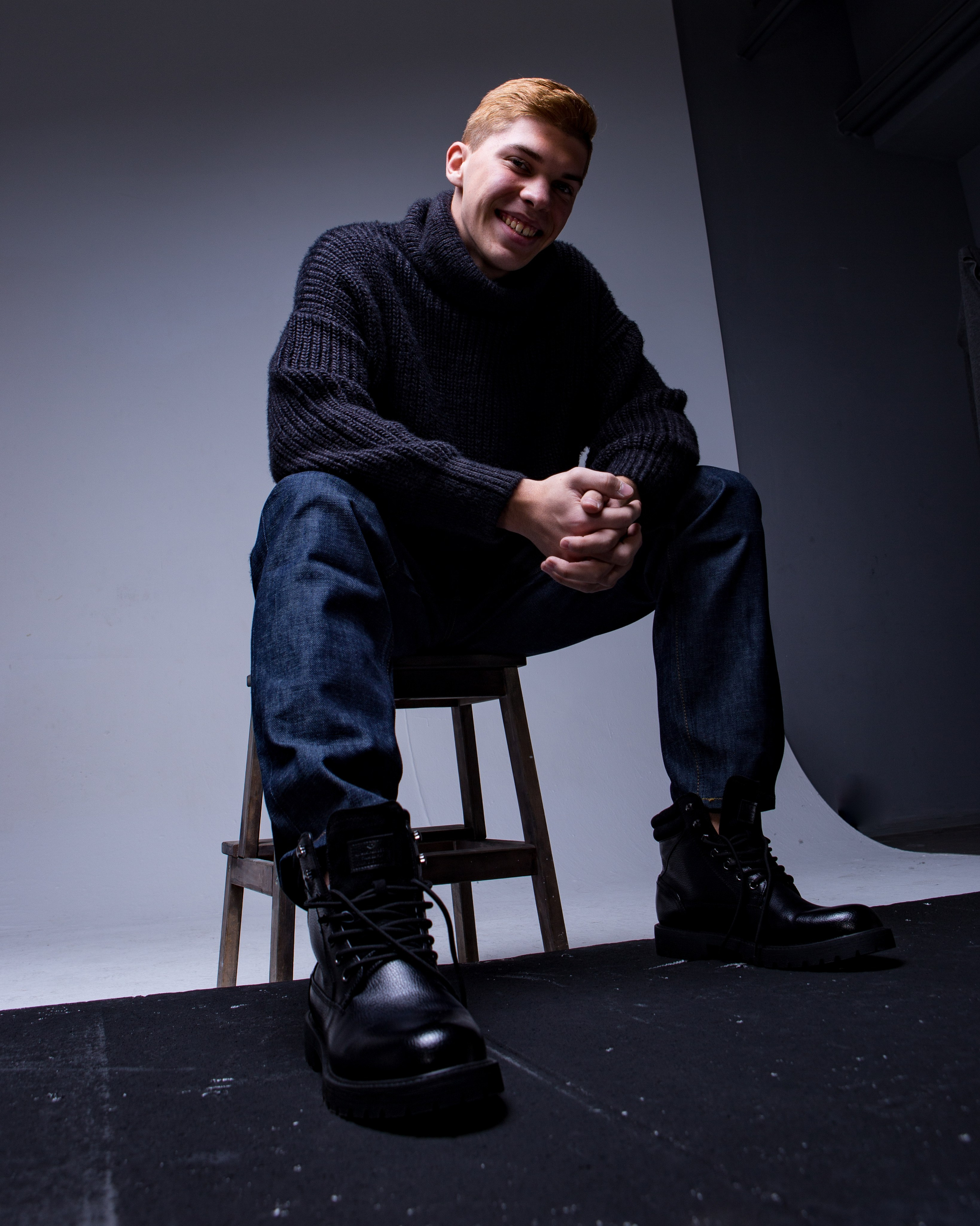 Классический (Live/Fashion) портрет в студии. Фотограф всего