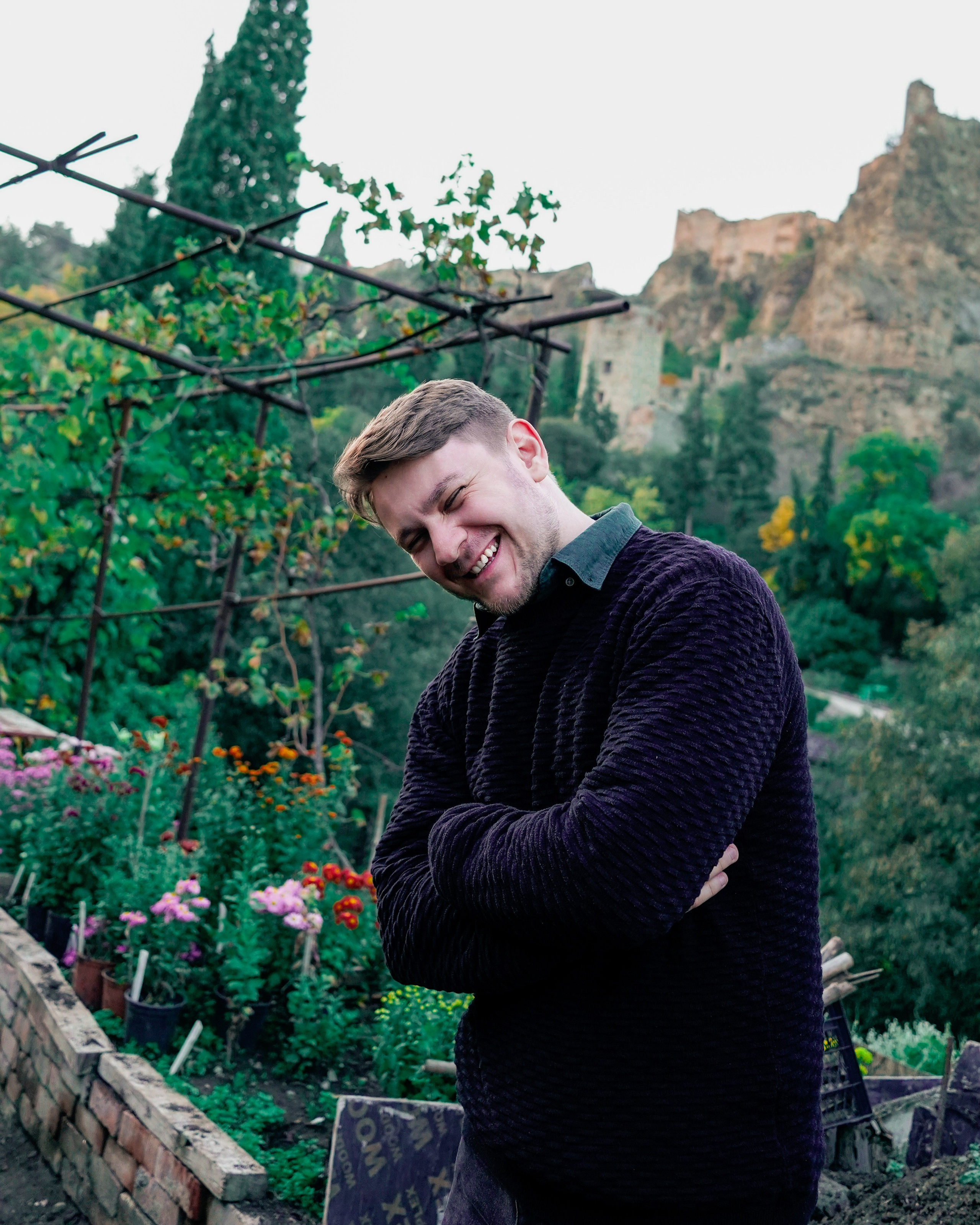 СЕРГЕЙ | БОТАНИЧЕСКИЙ САД ТБИЛИСИ. Photographer Barcelona