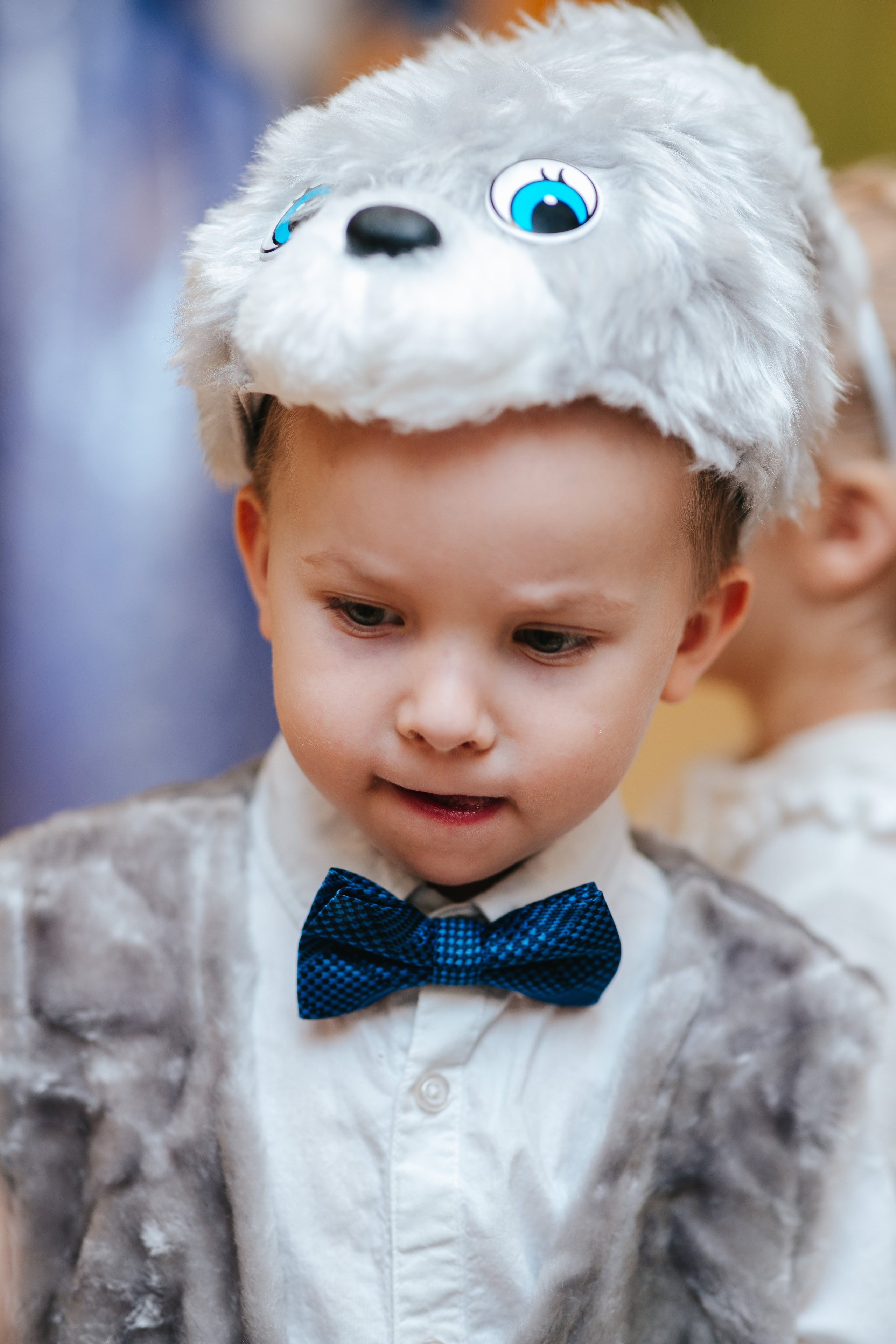 Новогодний утренник в младшей группе. Семейный lifestyle фотограф в Санкт-Петербурге Людмила Пахомова