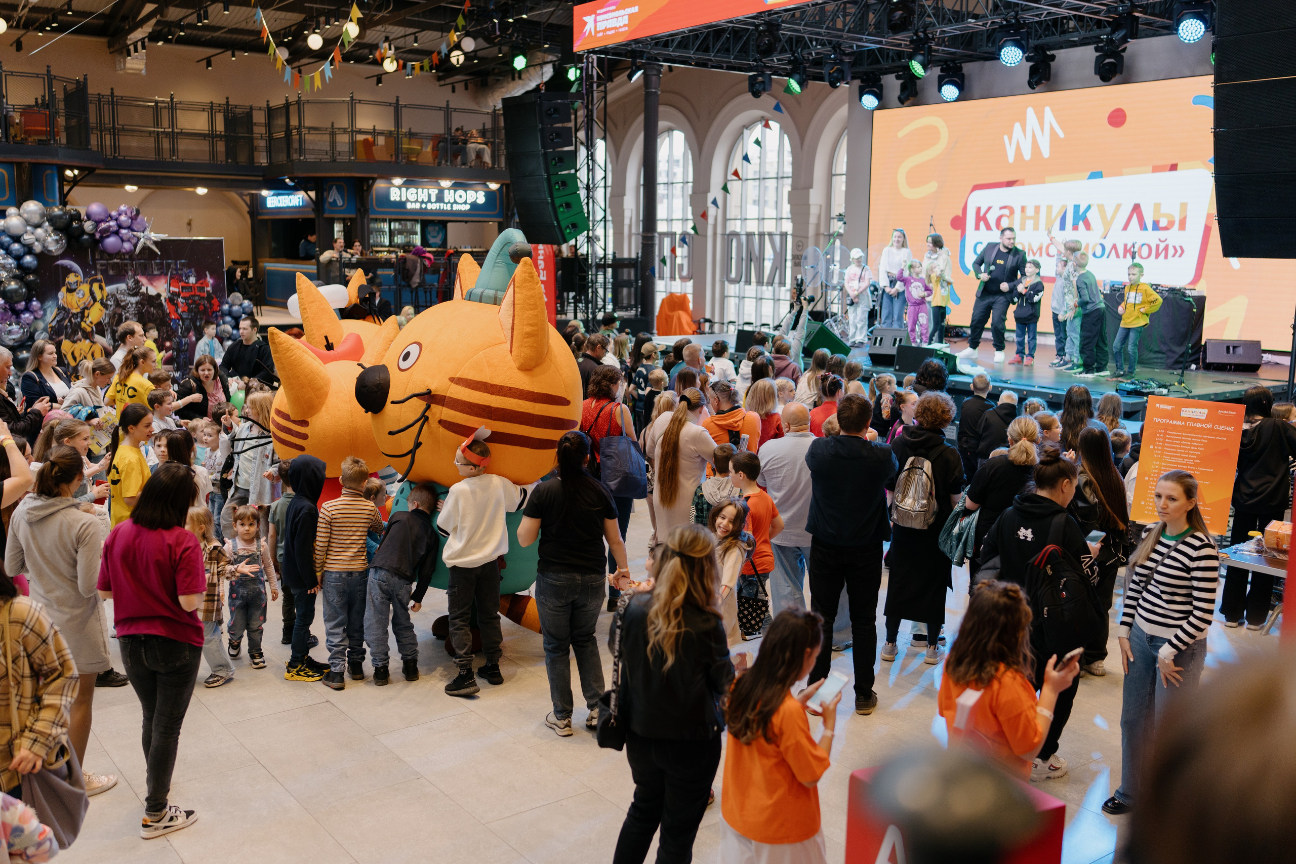 Три кота на «Каникулы с Комсомолкой» 04.05.24. Свадебный и семейный фотограф в Санкт-Петербурге Дмитрий Панин