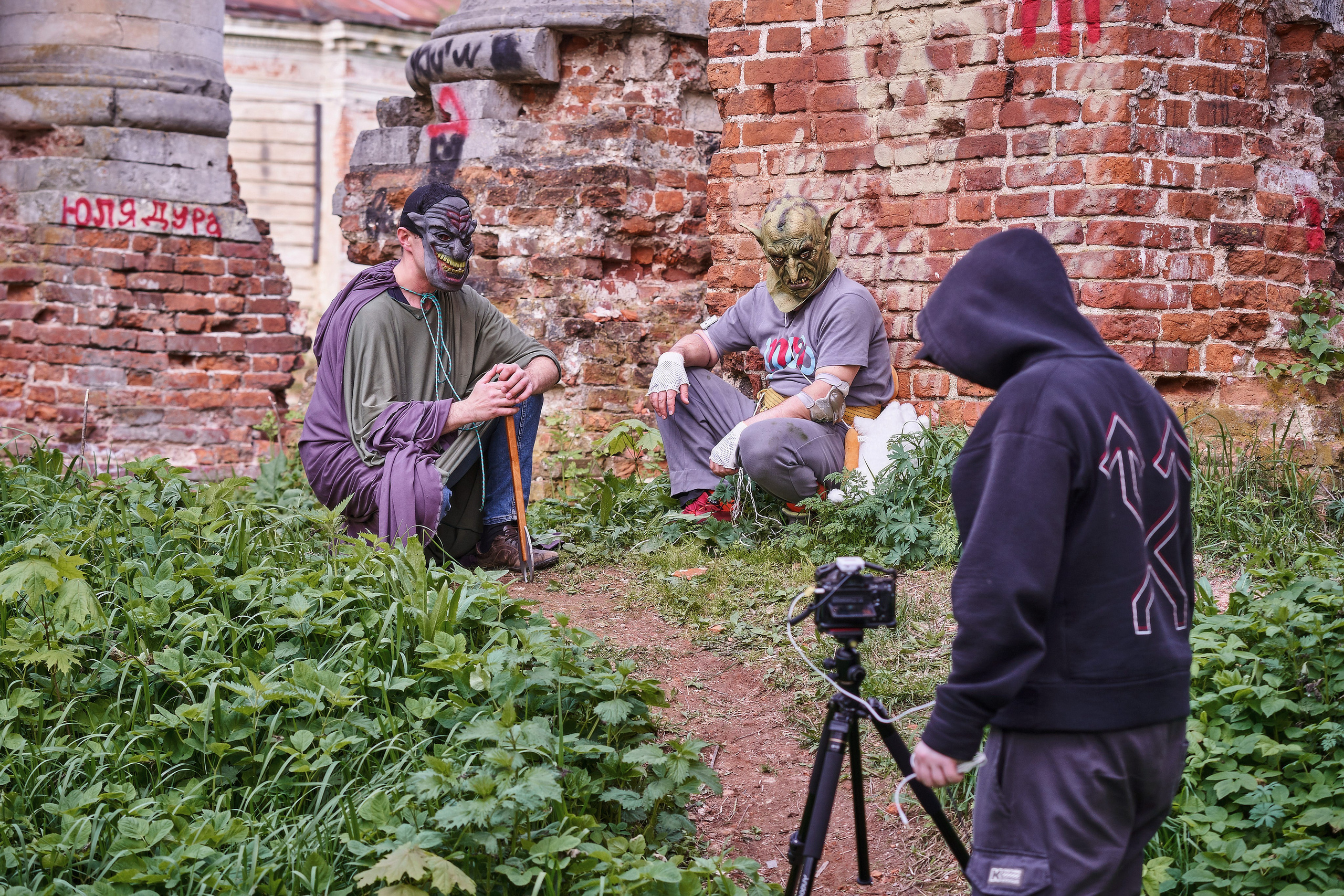 День Рождения в стиле Властелина Колец. Фотограф в Москве Нафиков Руслан. Репортажная съемка, Портрет