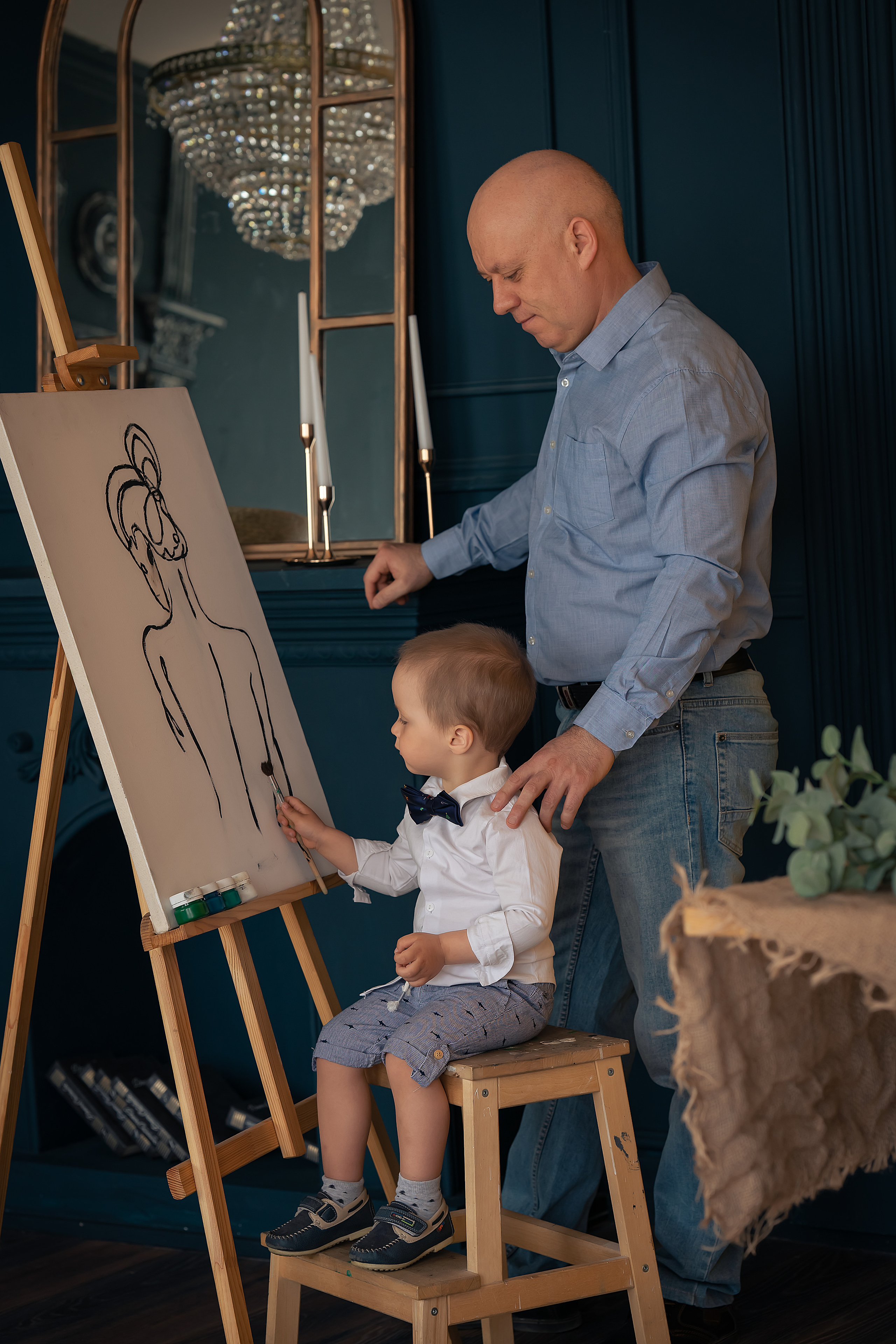 Семейная фотосессия. Детский, семейный и женский фотограф в Дубае Марина Петрова