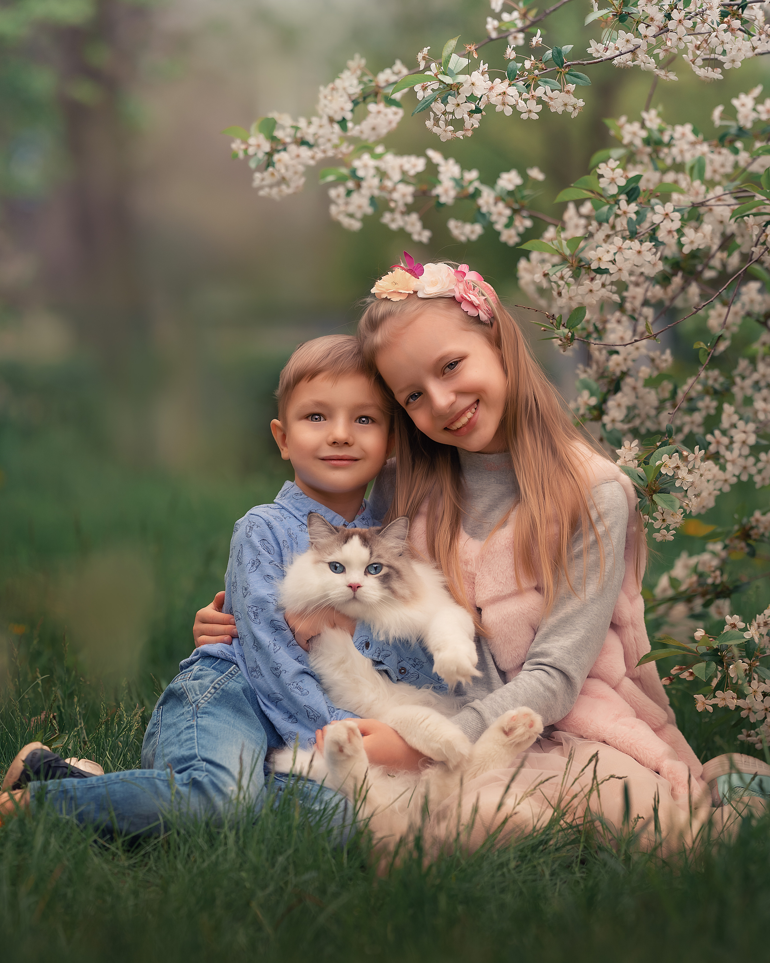 Детский, семейный и женский фотограф в Дубае Марина Петрова