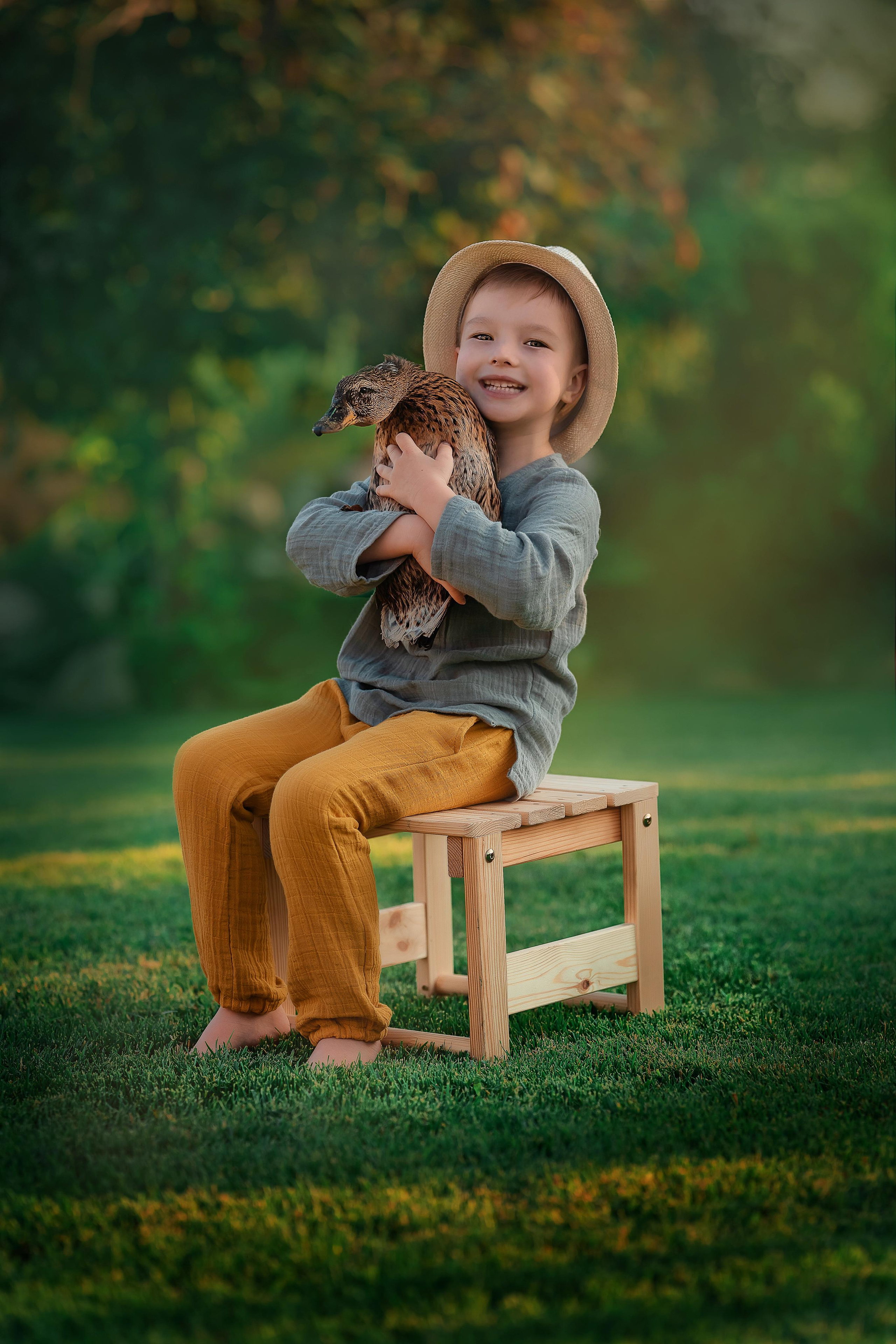 Съемка с животными. Детский, семейный и женский фотограф в Дубае Марина Петрова