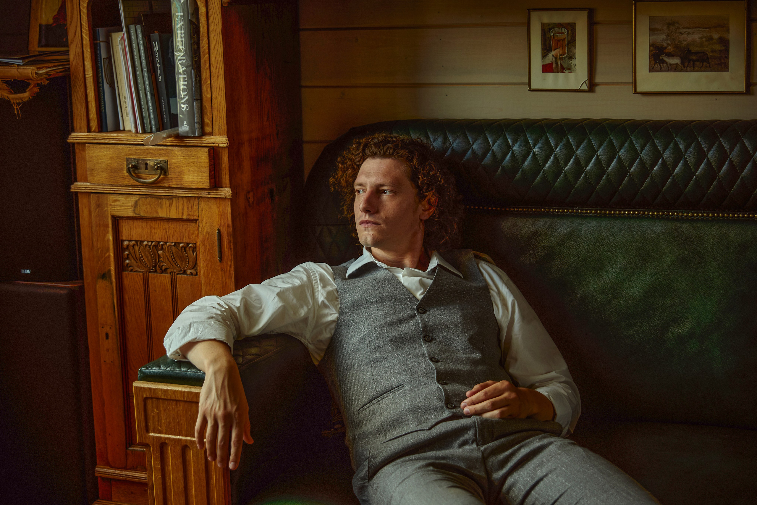 Актер театра и кино Дмитрий Керн. Москва. Свадебный фотограф, портретный фотограф в Москве и Саратове Оксана Анциферова