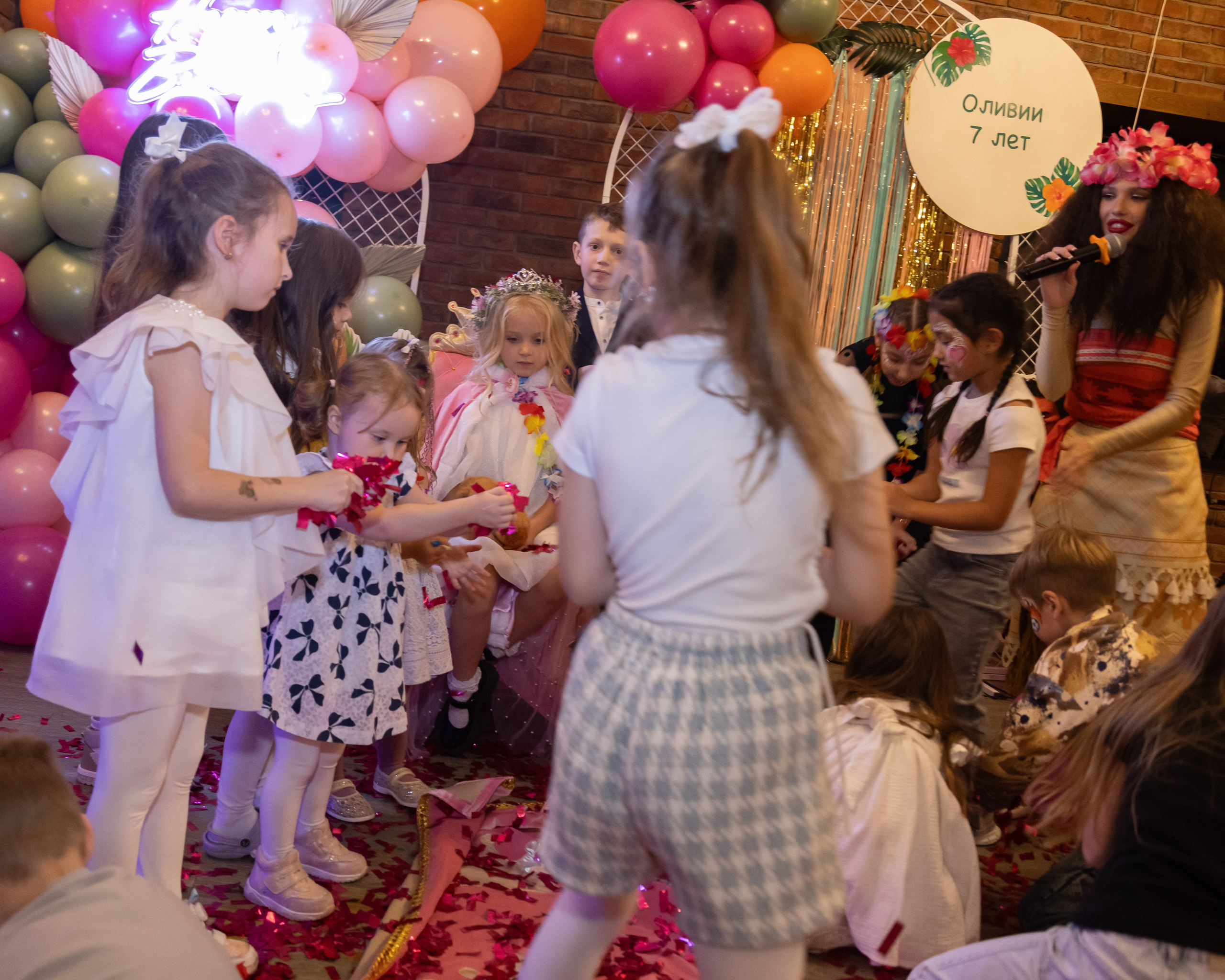 День Рожденья Оливия 7 лет. Портретный Студийный и уличный фотограф Москва. Индивидуальные, Семейные, Беременность, Будуар, Каталог, контент съемки для блога и бизнеса