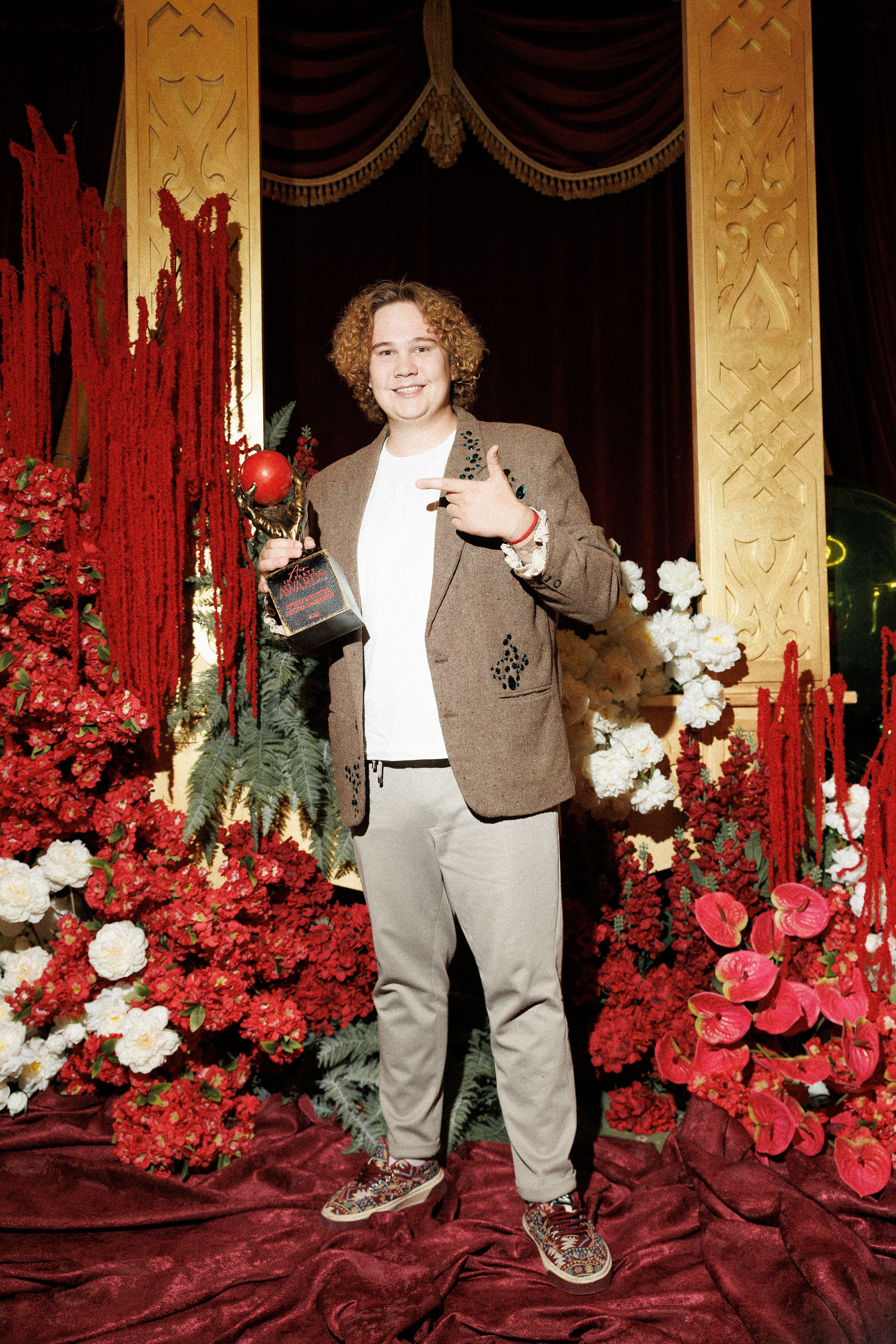 AIR IN PARTY AWARDS 2025. Свадебный и event-фотограф Иван Волнухин